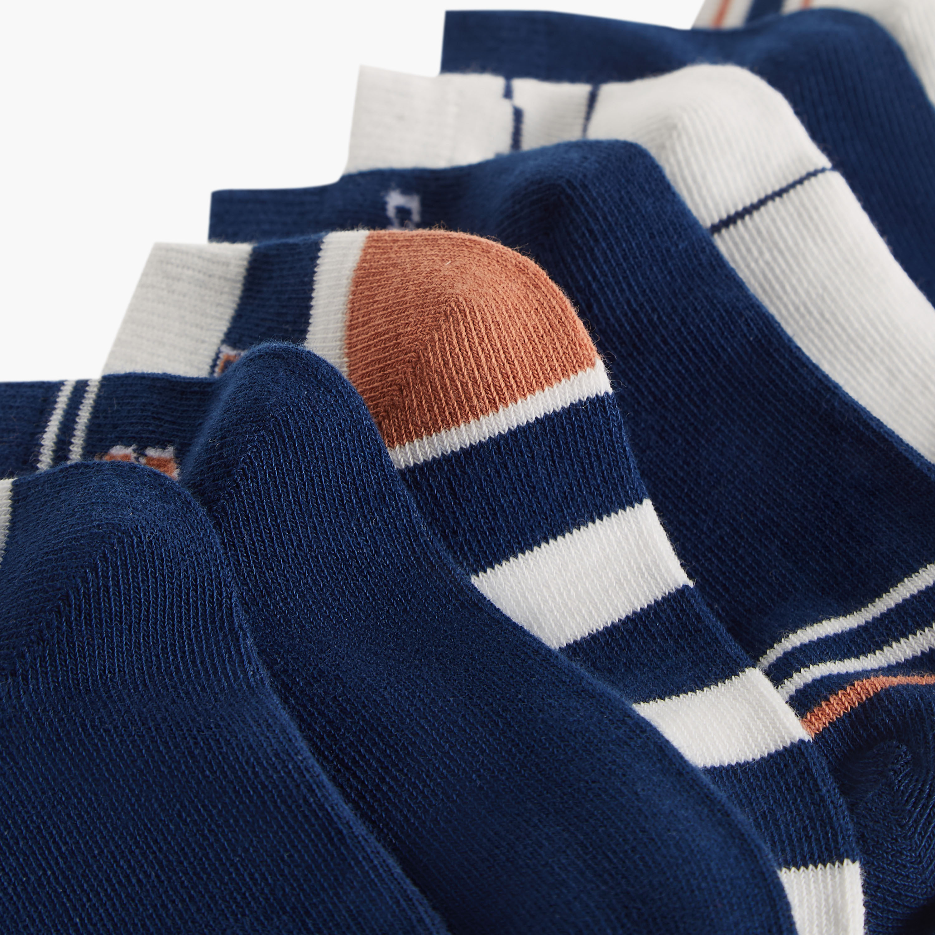 Juniors Printed Ankle Length Socks - Set of 7-baby-boys-accessories-socks-image-3