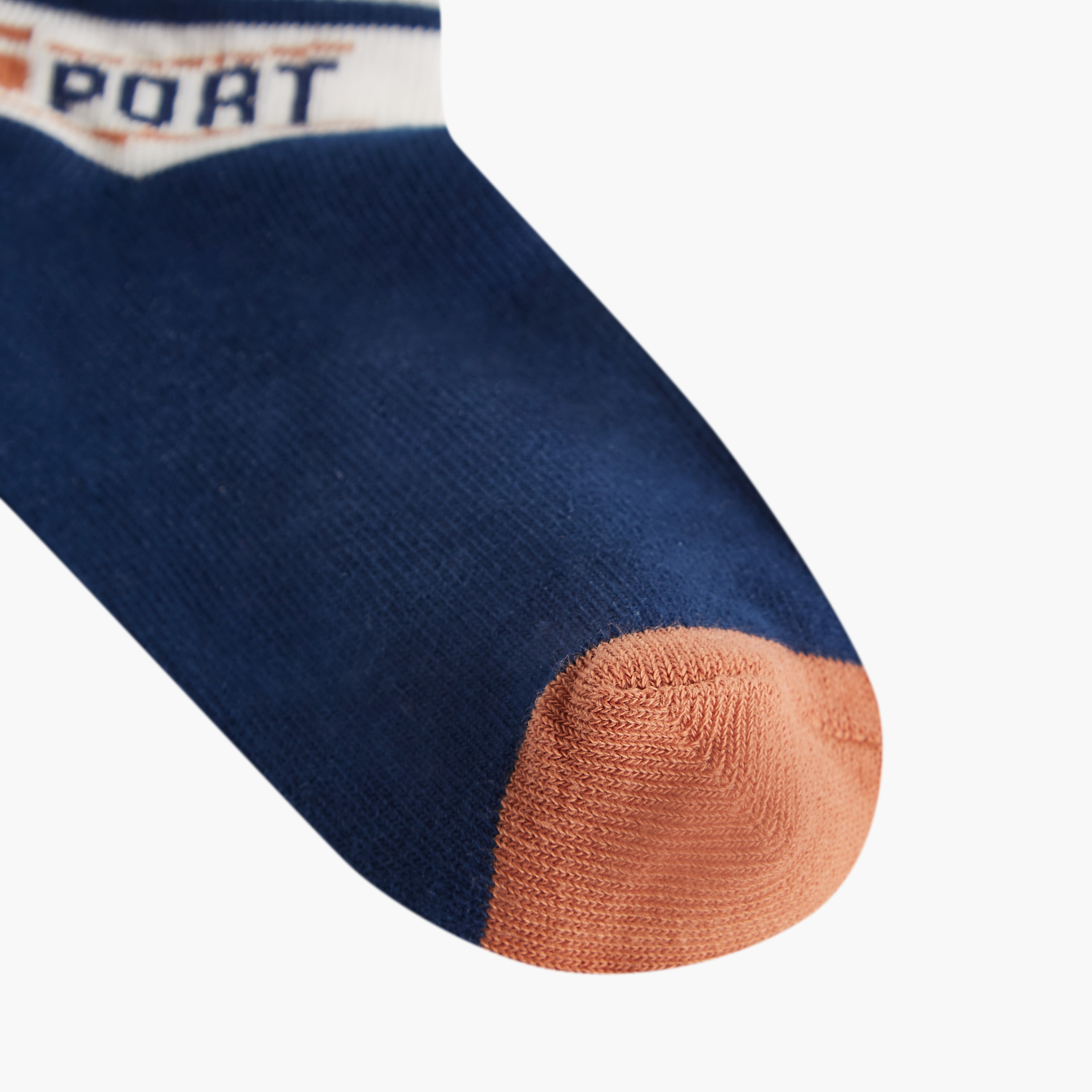 Juniors Printed Ankle Length Socks - Set of 7-baby-boys-accessories-socks-image-4