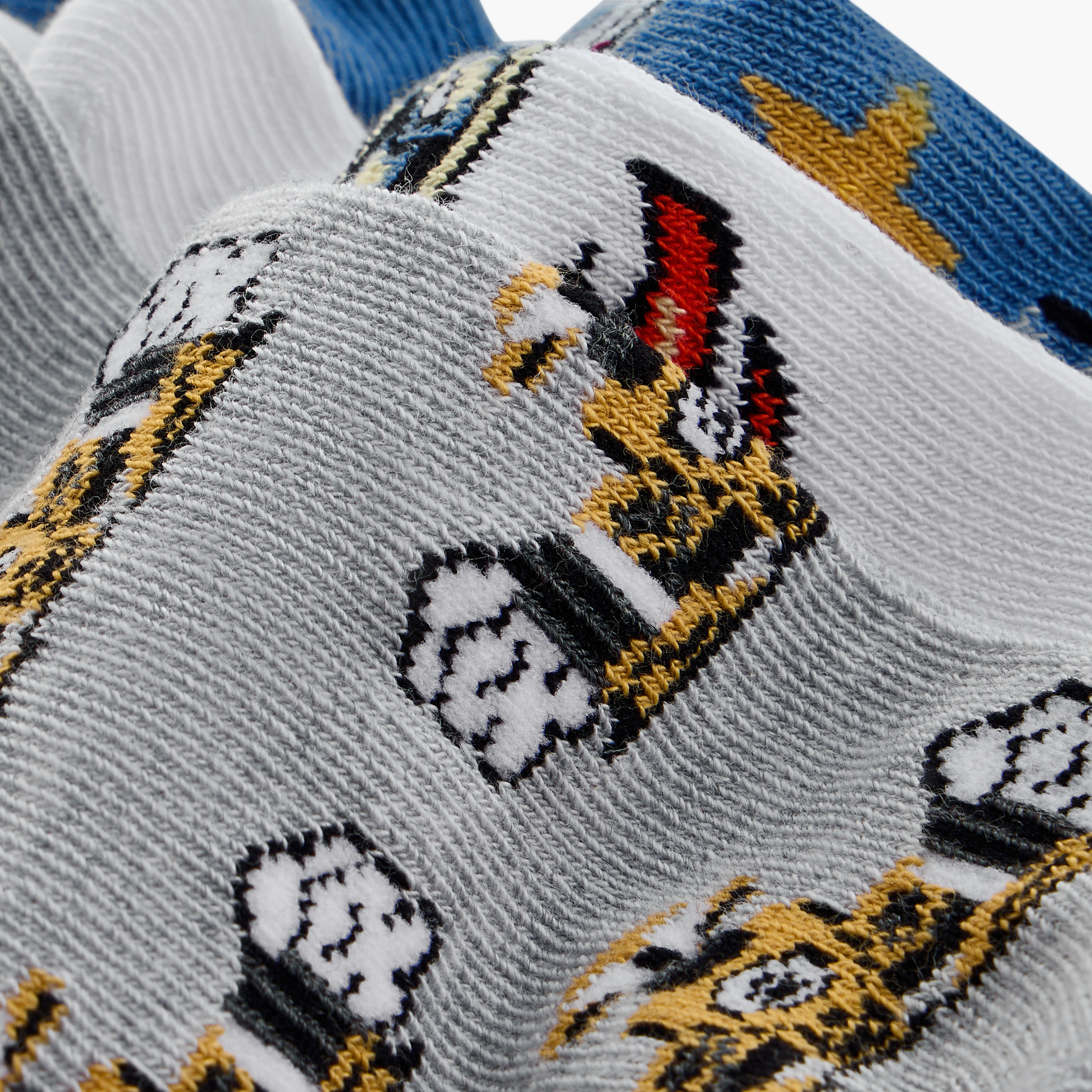 Juniors Printed Ankle Length Socks - Set of 3-boys-accessories-socks-image-4