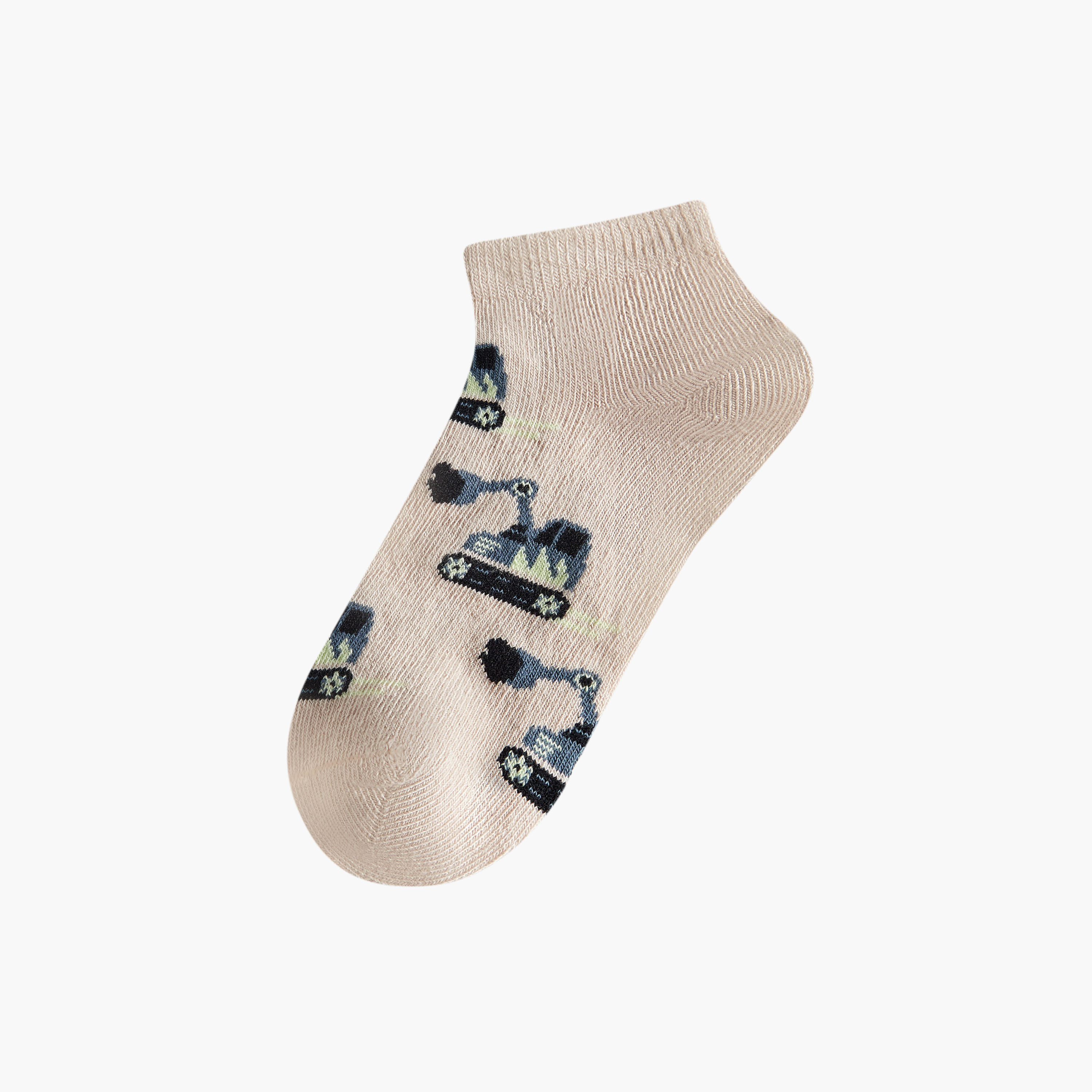 طقم جوارب طويلة 3 أزواج بطبعات من جونيورز-boys-accessories-socks-image-2