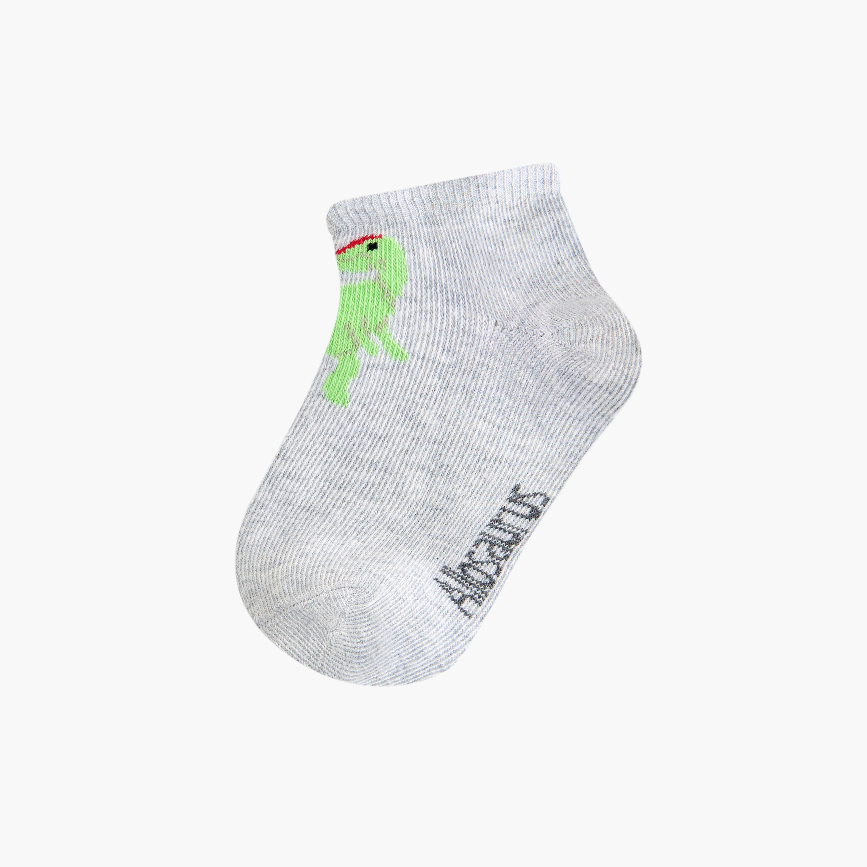 Juniors Printed Ankle Length Socks - Set of 7-baby-boys-accessories-socks-image-2
