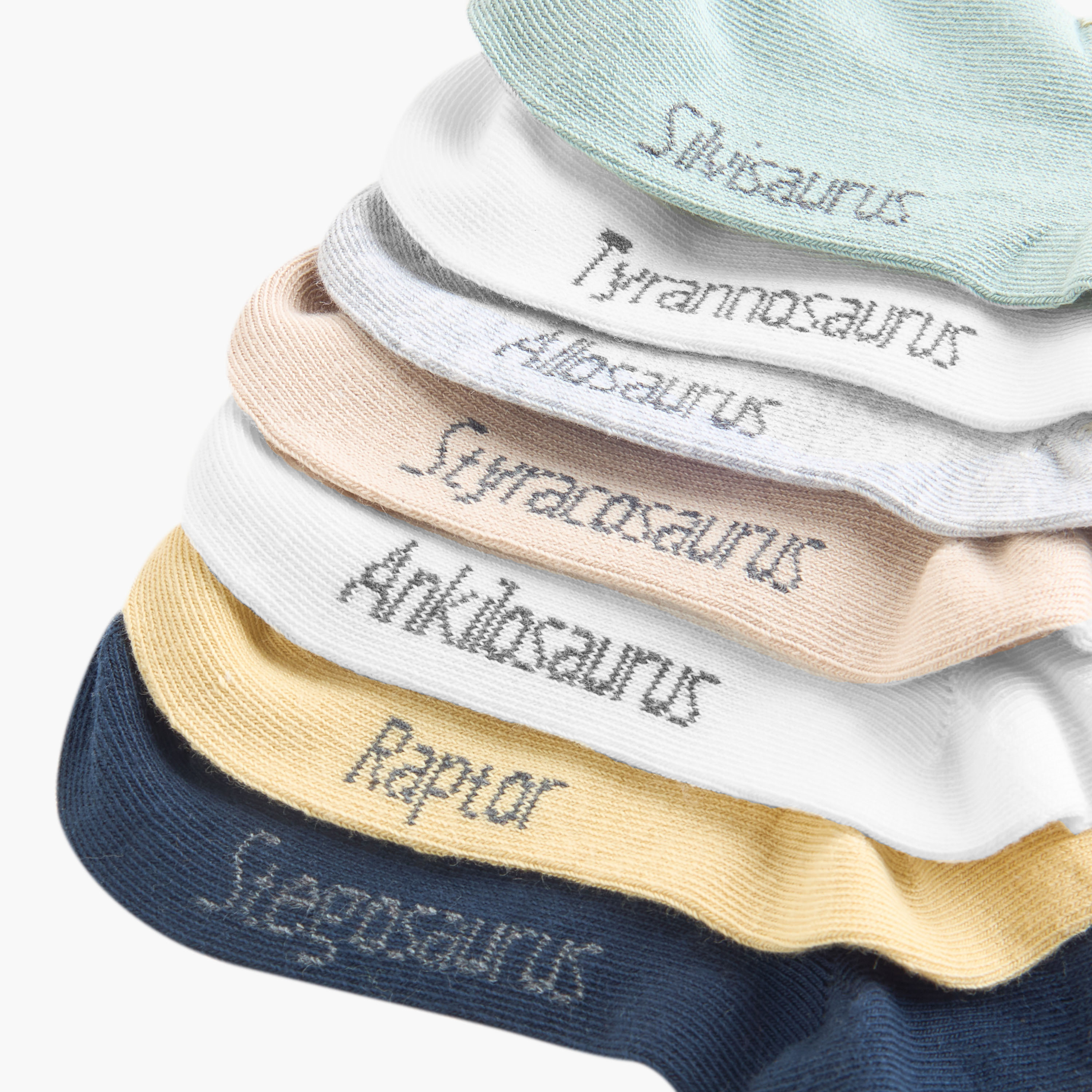 Juniors Printed Ankle Length Socks - Set of 7-baby-boys-accessories-socks-image-4