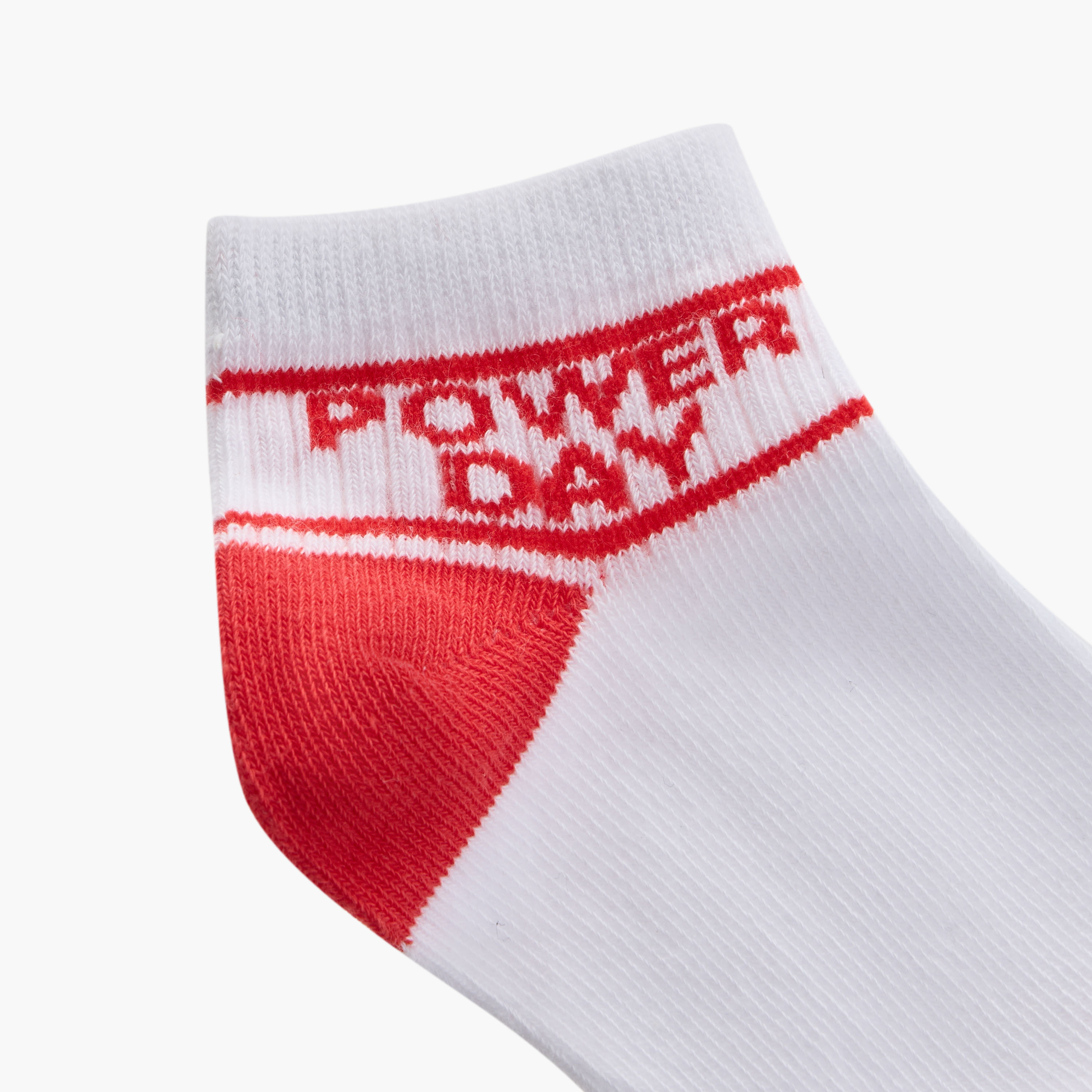Juniors Slogan Print Ankle Length Socks - Set of 7-boys-accessories-socks-image-5