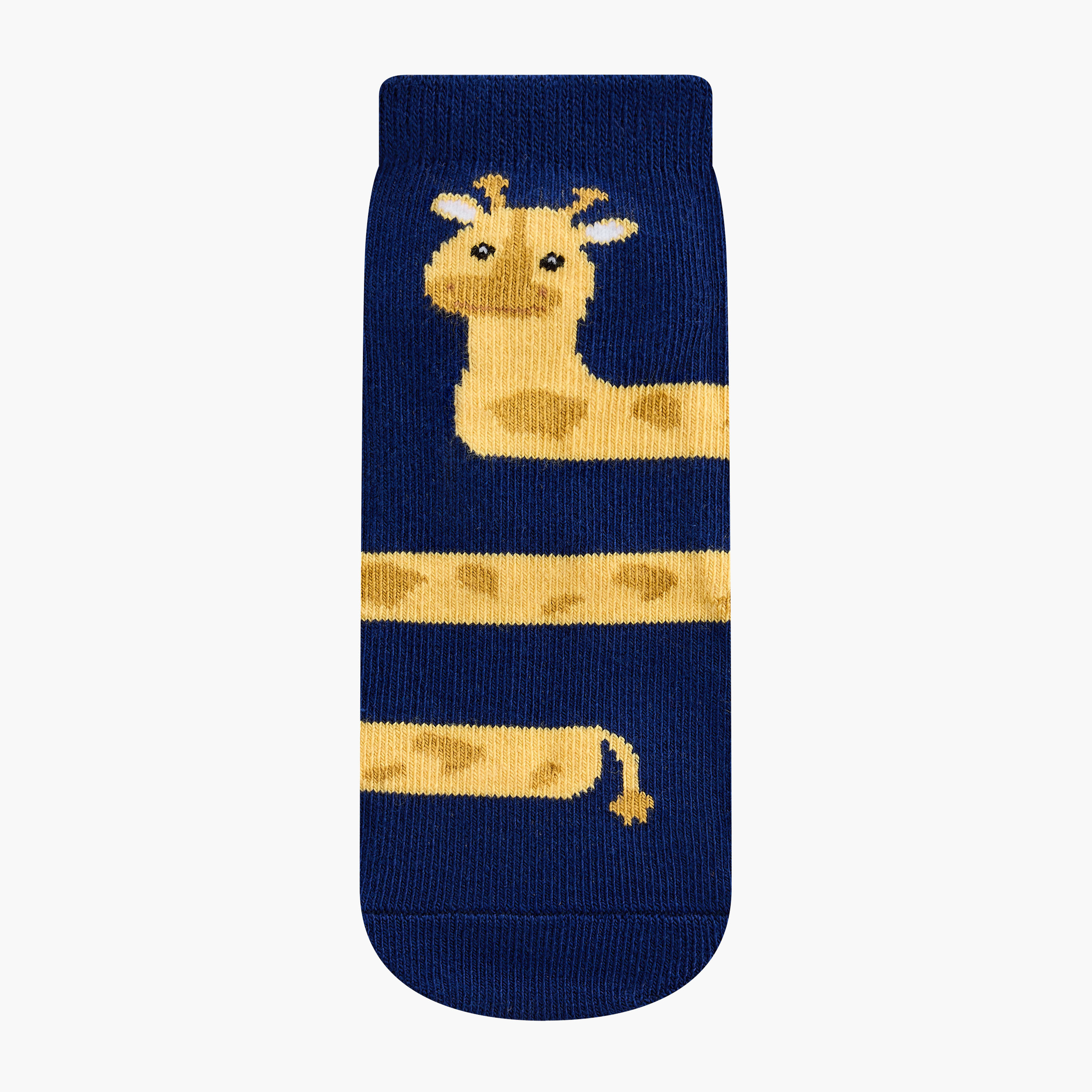 Juniors Animal Print Ankle Length Socks - Set of 7-boys-accessories-socks-image-2