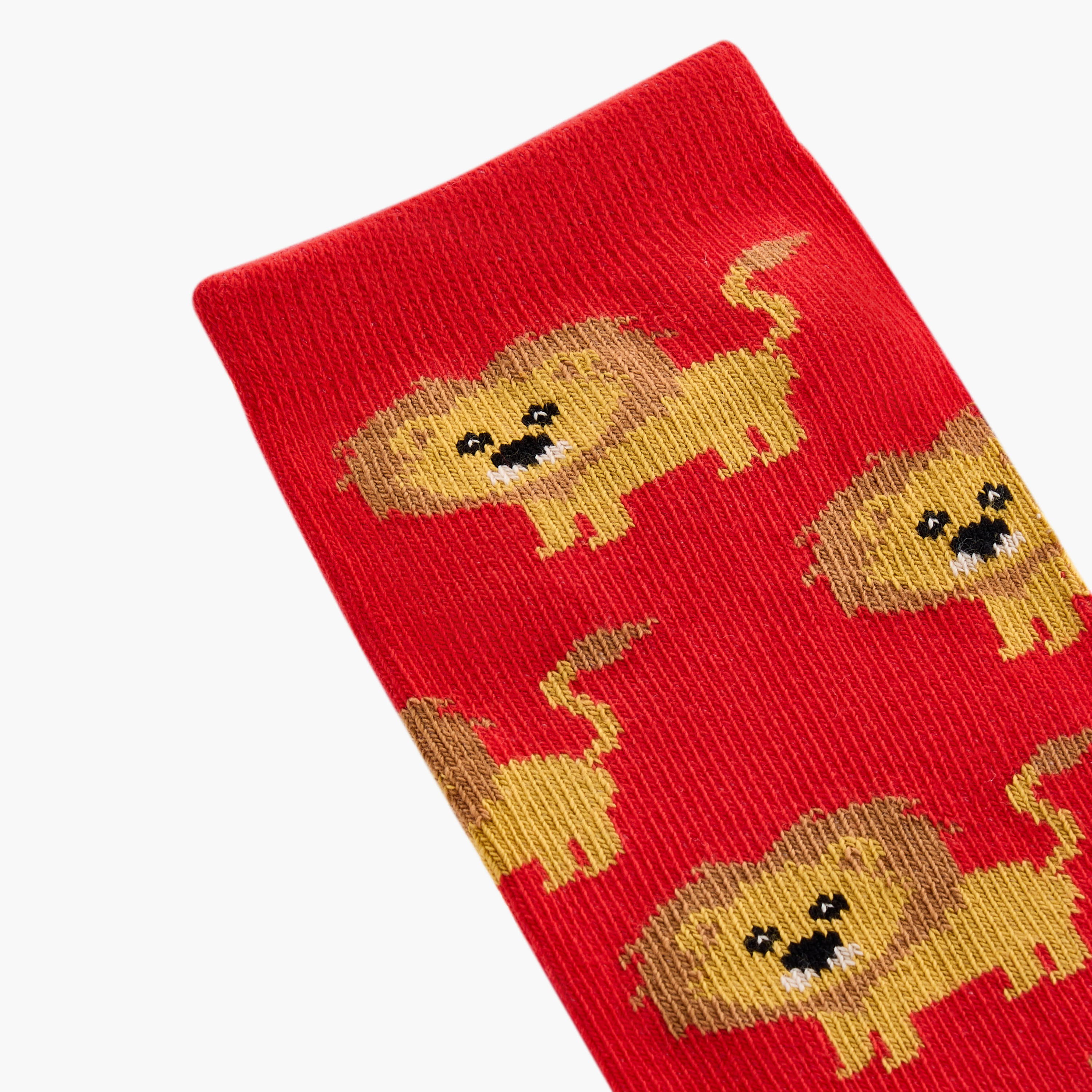 Juniors Animal Print Ankle Length Socks - Set of 7-boys-accessories-socks-image-4