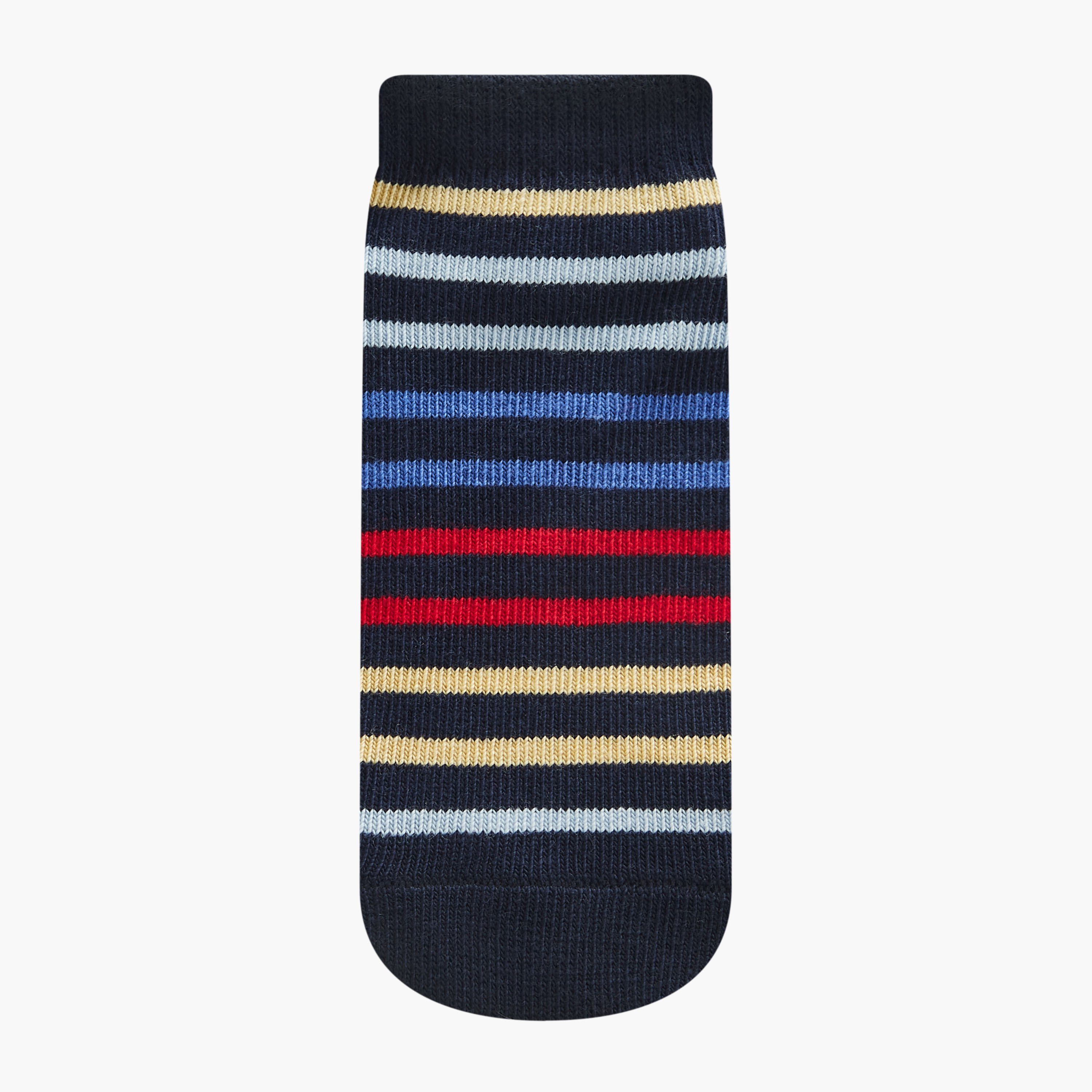 Juniors Printed Ankle Length Socks - Set of 7-baby-boys-accessories-socks-image-2