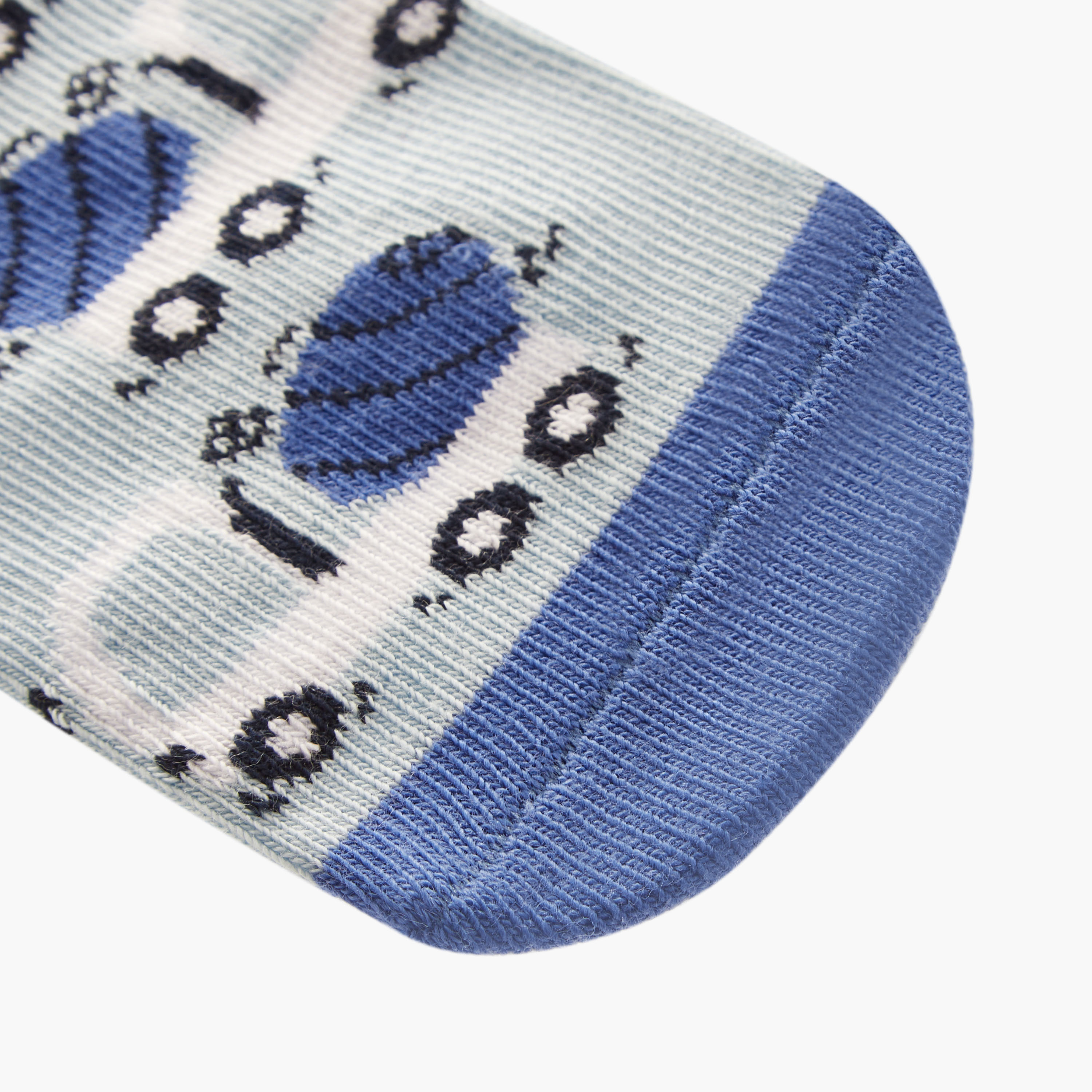 Juniors Printed Ankle Length Socks - Set of 7-baby-boys-accessories-socks-image-3