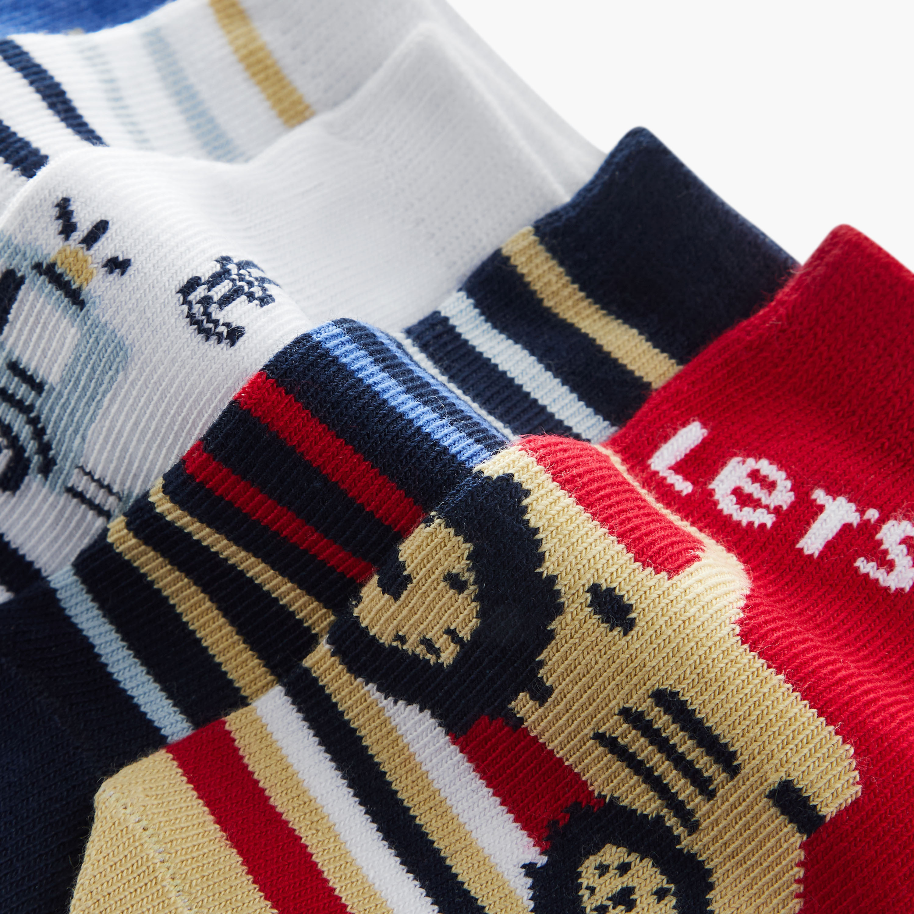 Juniors Printed Ankle Length Socks - Set of 7-baby-boys-accessories-socks-image-4