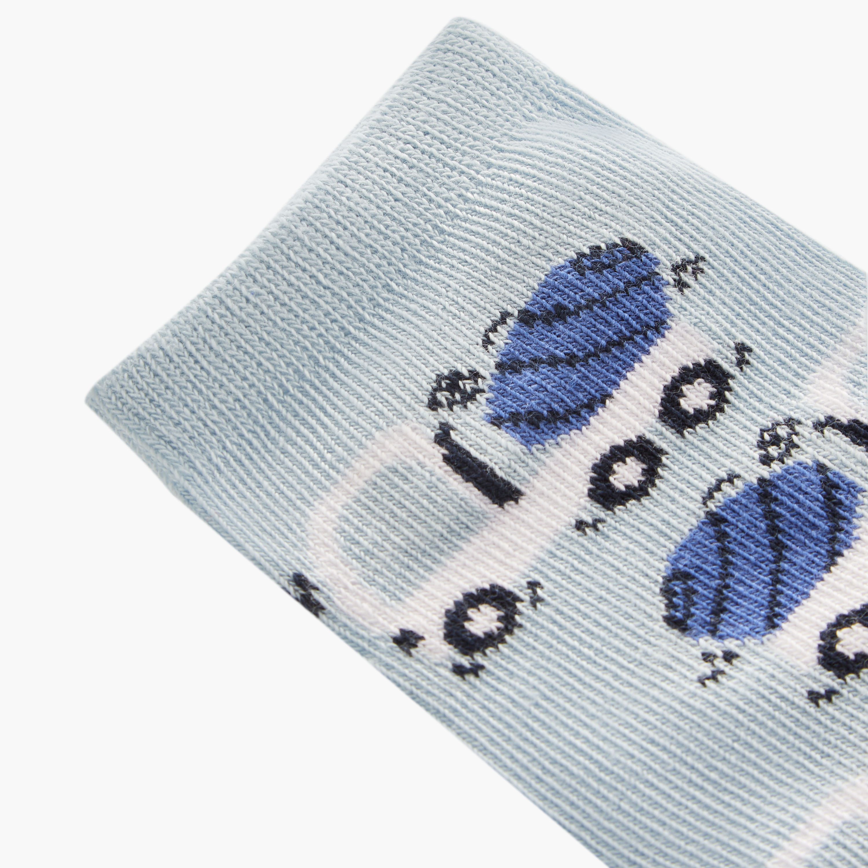 Juniors Printed Ankle Length Socks - Set of 7-baby-boys-accessories-socks-image-5