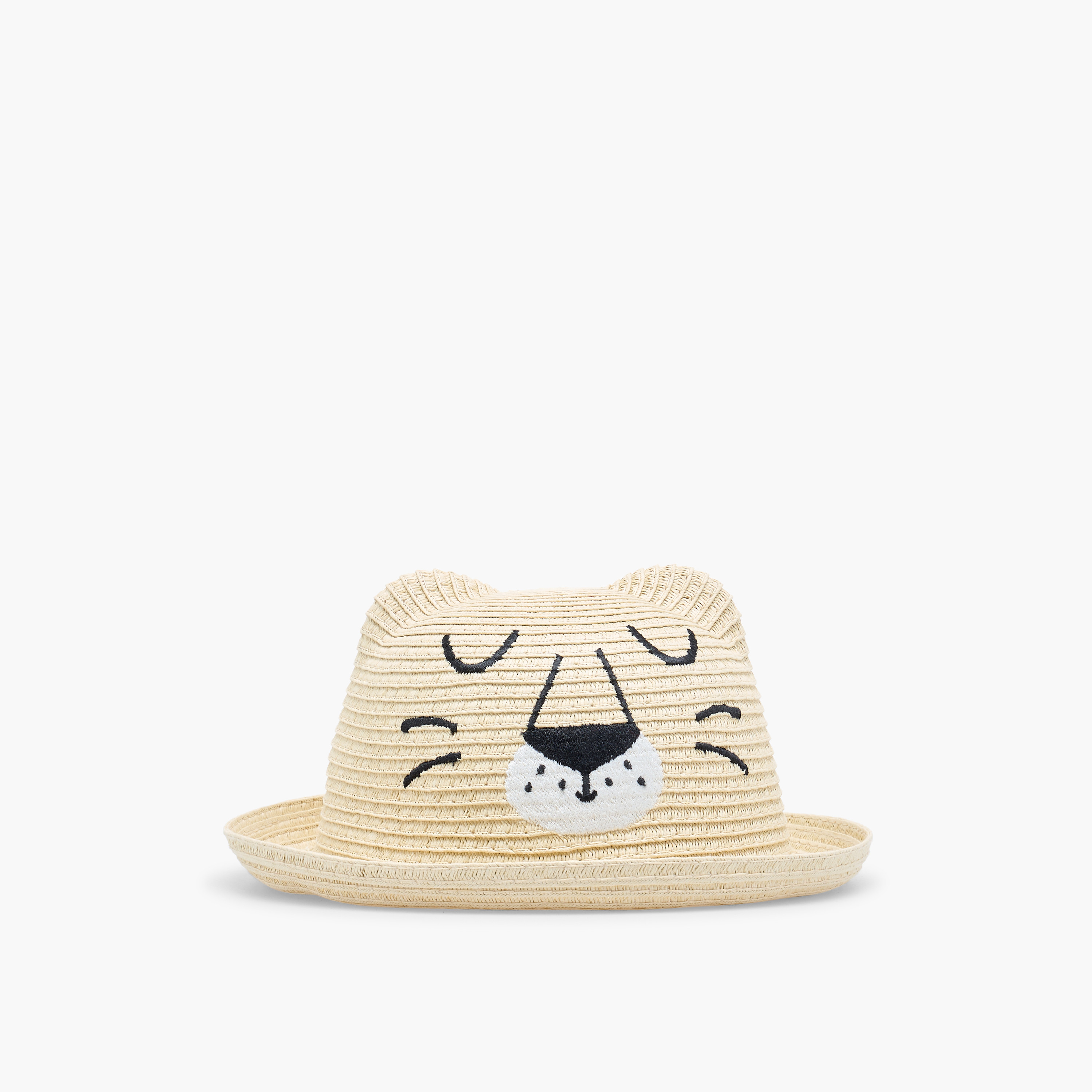 Juniors Tiger Embroidered Hat-baby-boys-accessories-caps-image-1