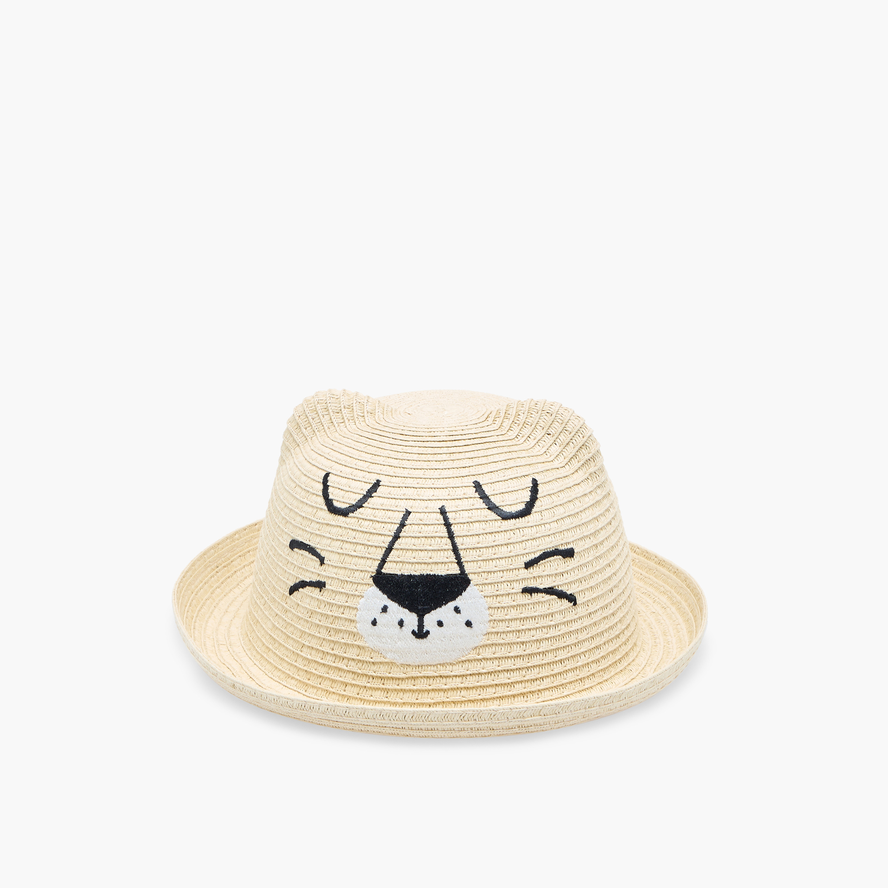 Juniors Tiger Embroidered Hat-baby-boys-accessories-caps-image-2