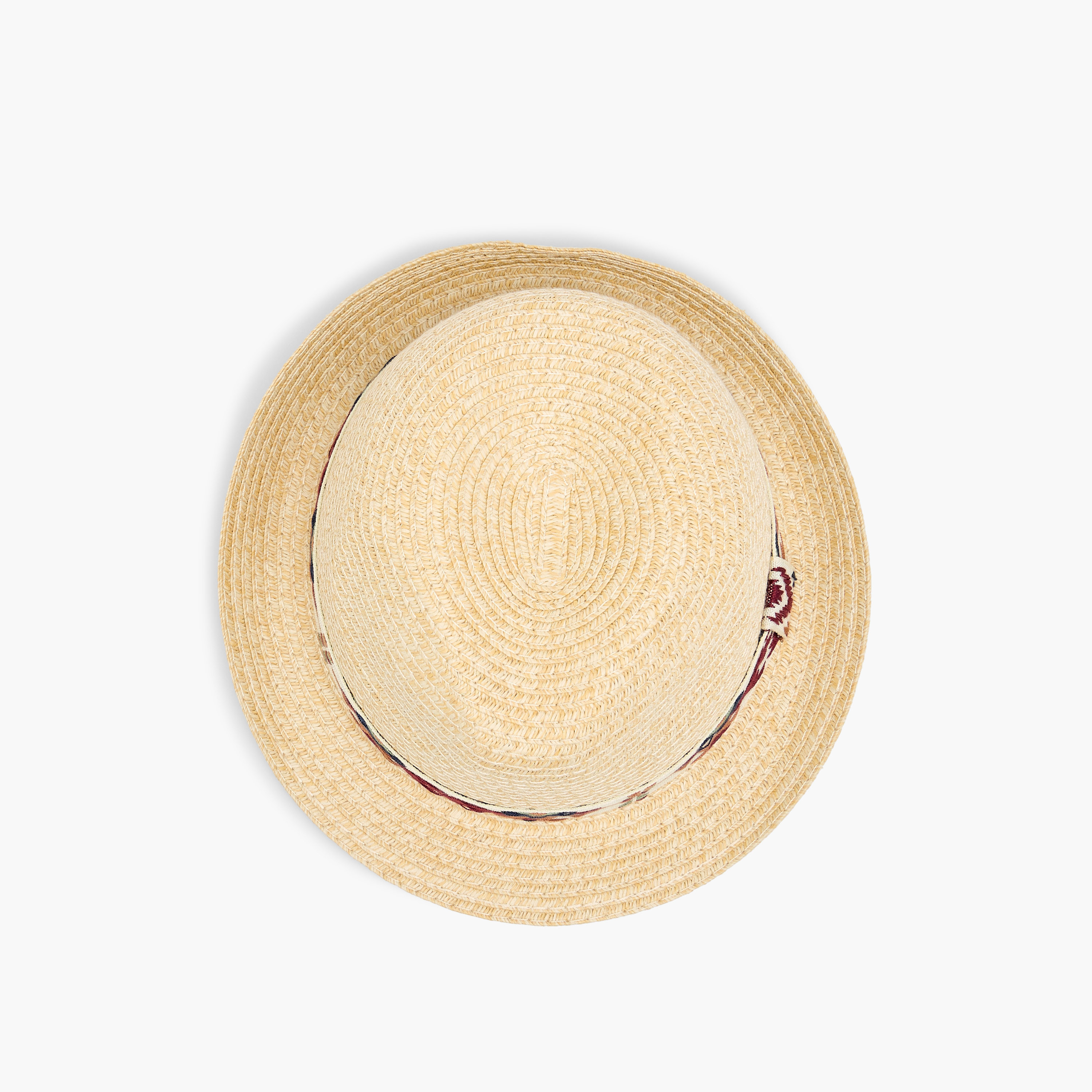 Juniors Textured Hat with Printed Belt Detail-boys-accessories-caps-image-3