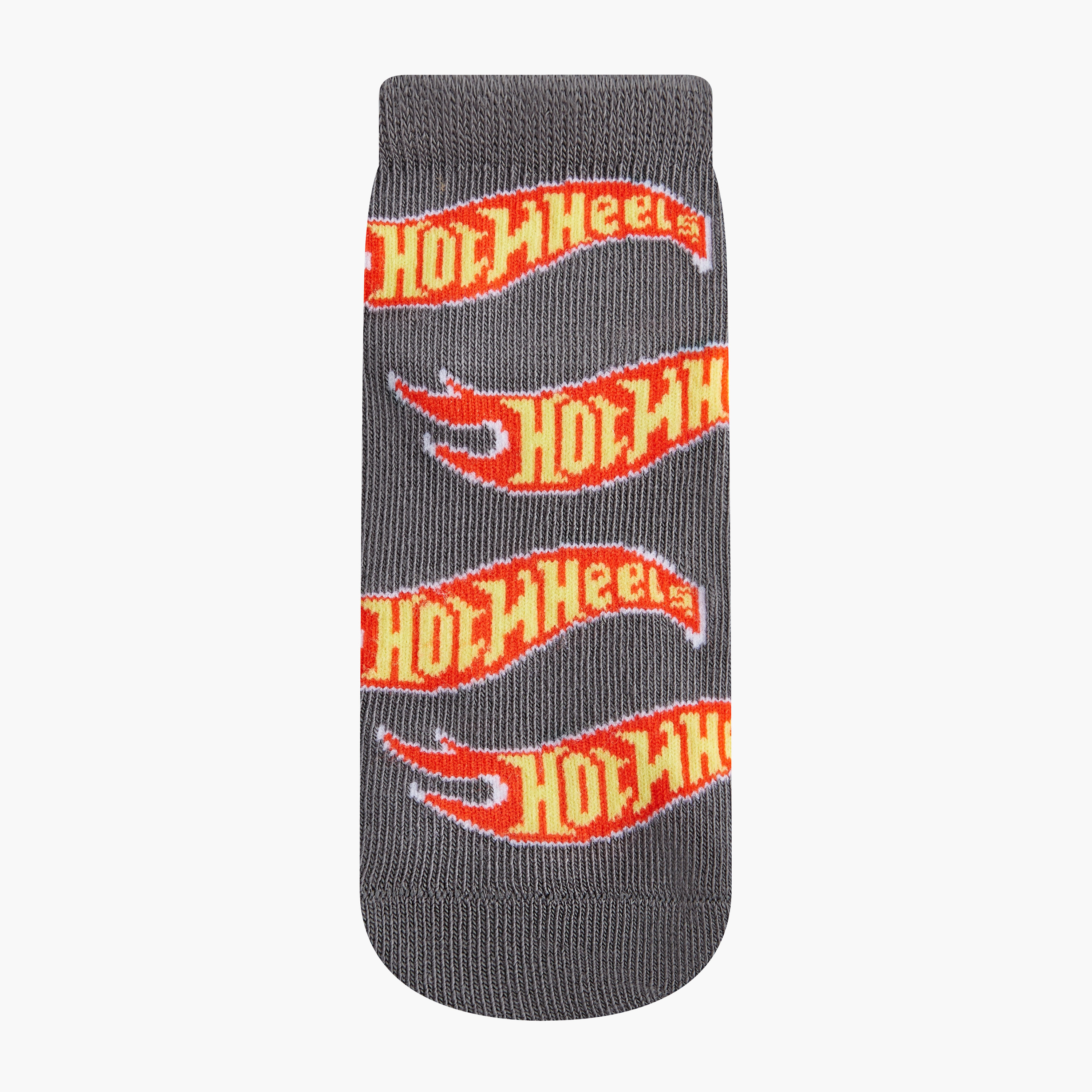 Hot Wheels Detail Ankle Length Socks - Set of 3-boys-accessories-socks-image-2