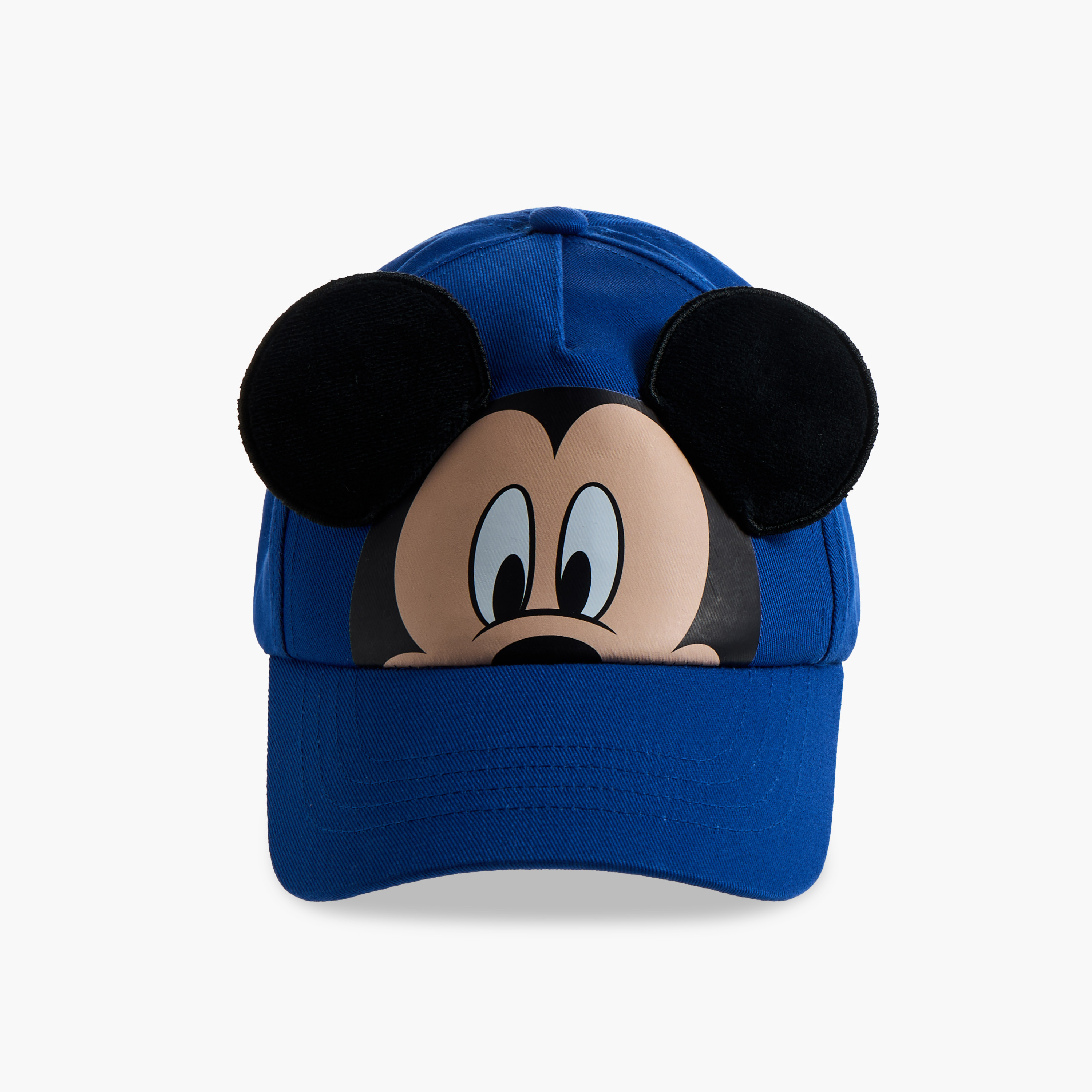 كاب بطبعات ميكي ماوس وحزام بشريط إغلاق-baby-boys-accessories-caps-image-1