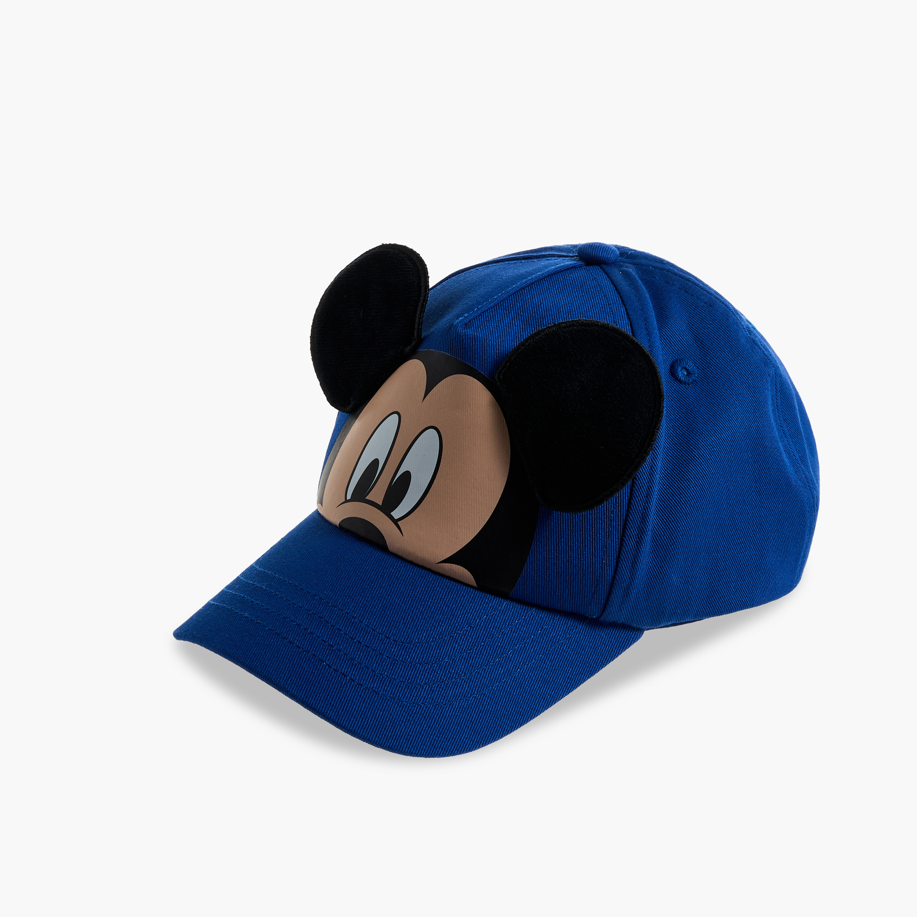 كاب بطبعات ميكي ماوس وحزام بشريط إغلاق-baby-boys-accessories-caps-image-2