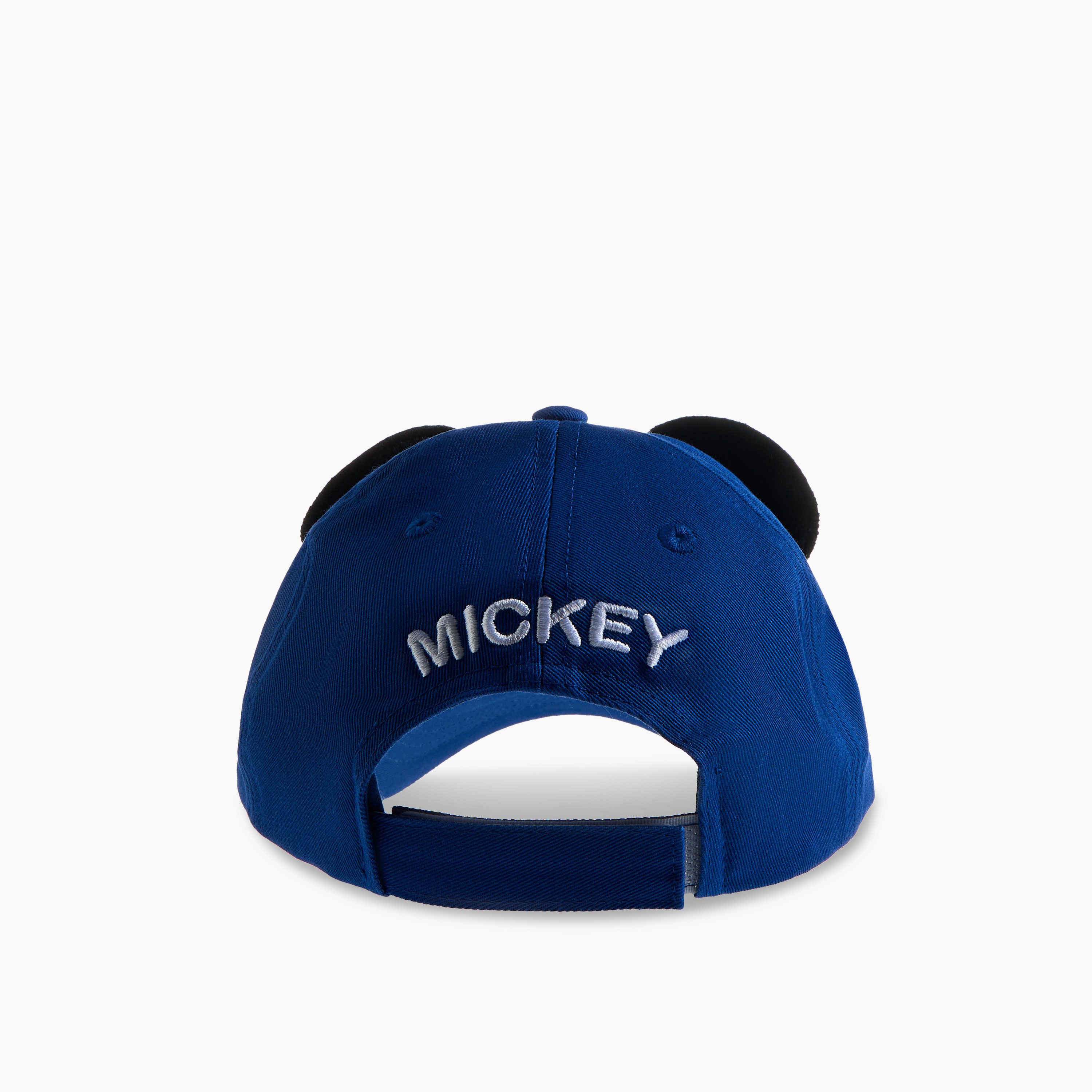 كاب بطبعات ميكي ماوس وحزام بشريط إغلاق-baby-boys-accessories-caps-image-4