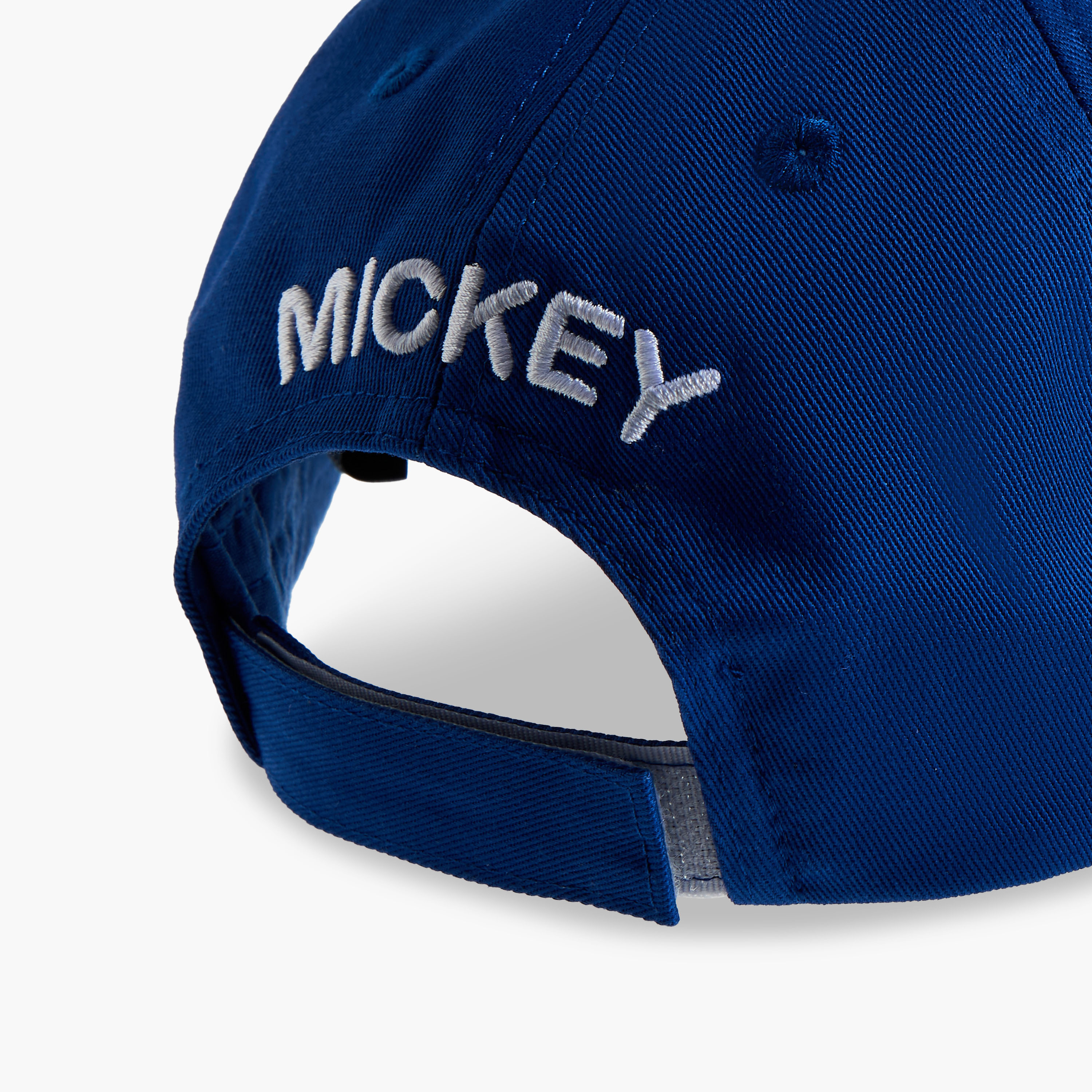 كاب بطبعات ميكي ماوس وحزام بشريط إغلاق-baby-boys-accessories-caps-image-5