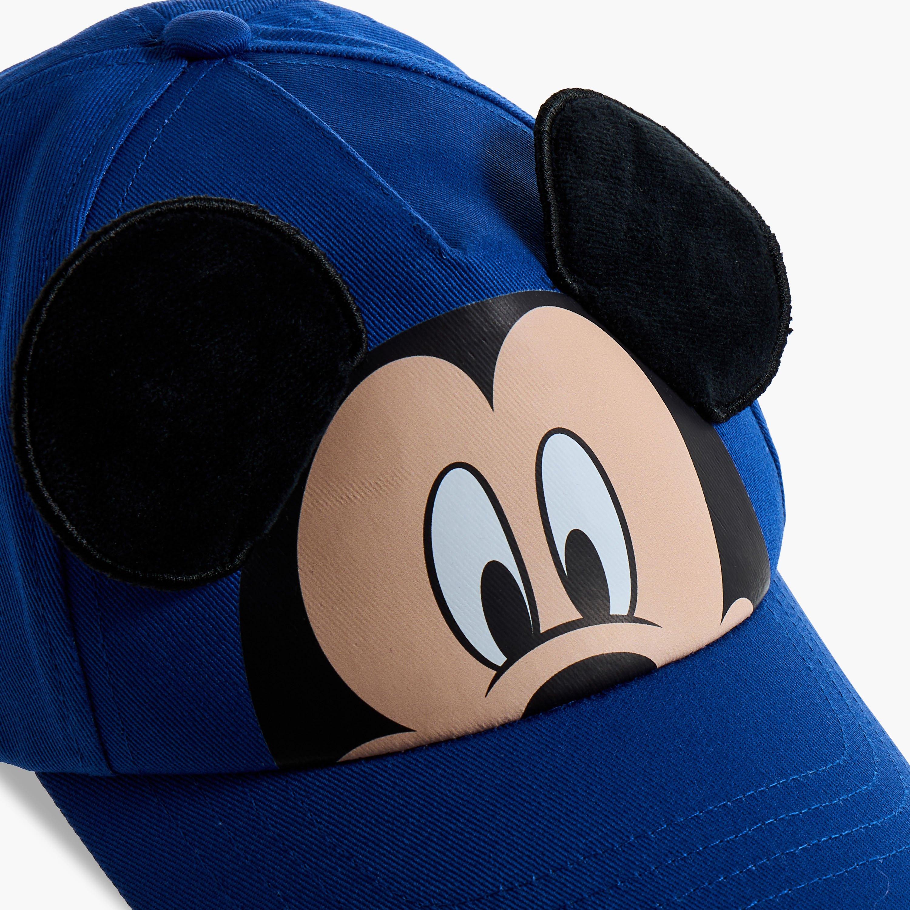 كاب بطبعات ميكي ماوس وحزام بشريط إغلاق-baby-boys-accessories-caps-image-6