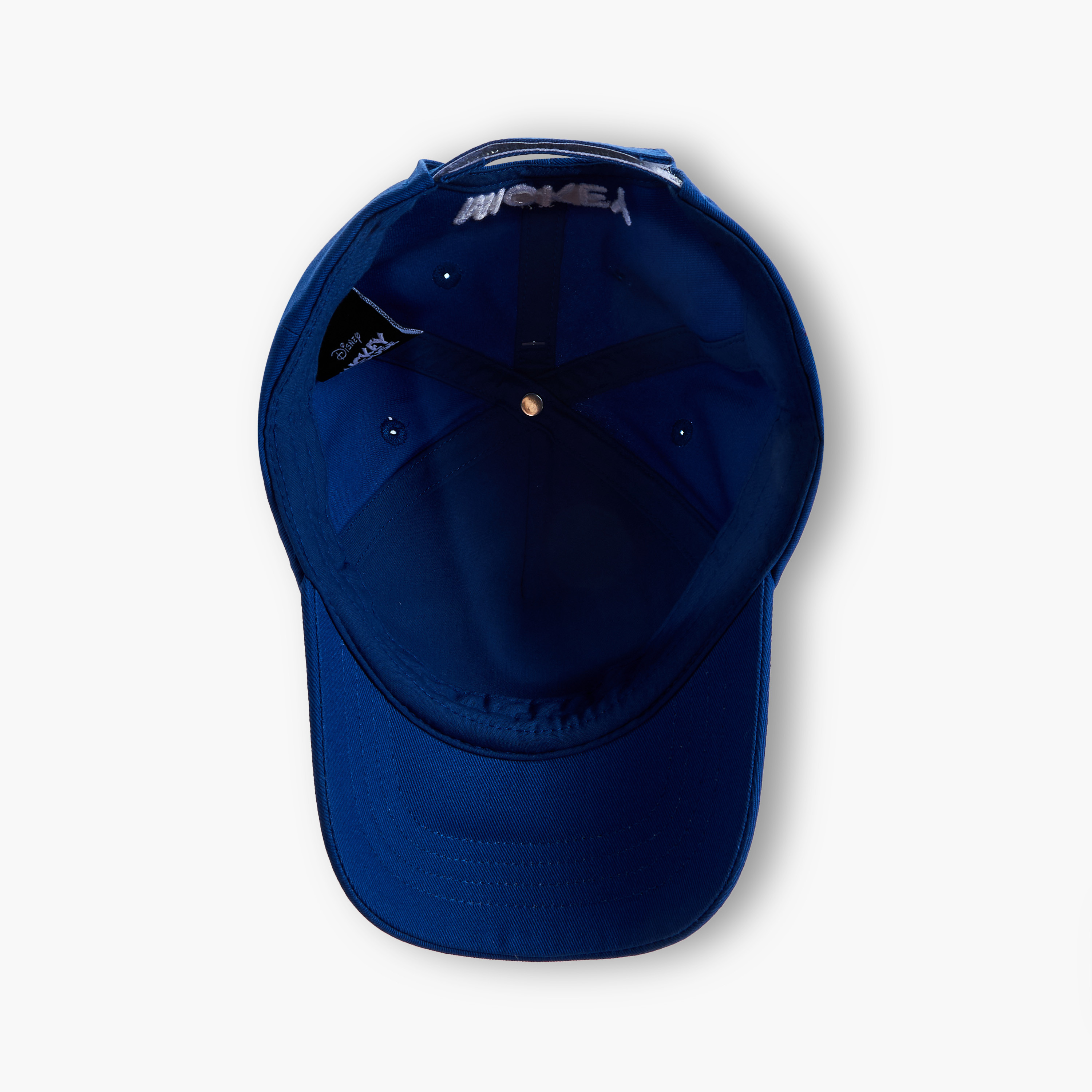 كاب بطبعات ميكي ماوس وحزام بشريط إغلاق-baby-boys-accessories-caps-image-7
