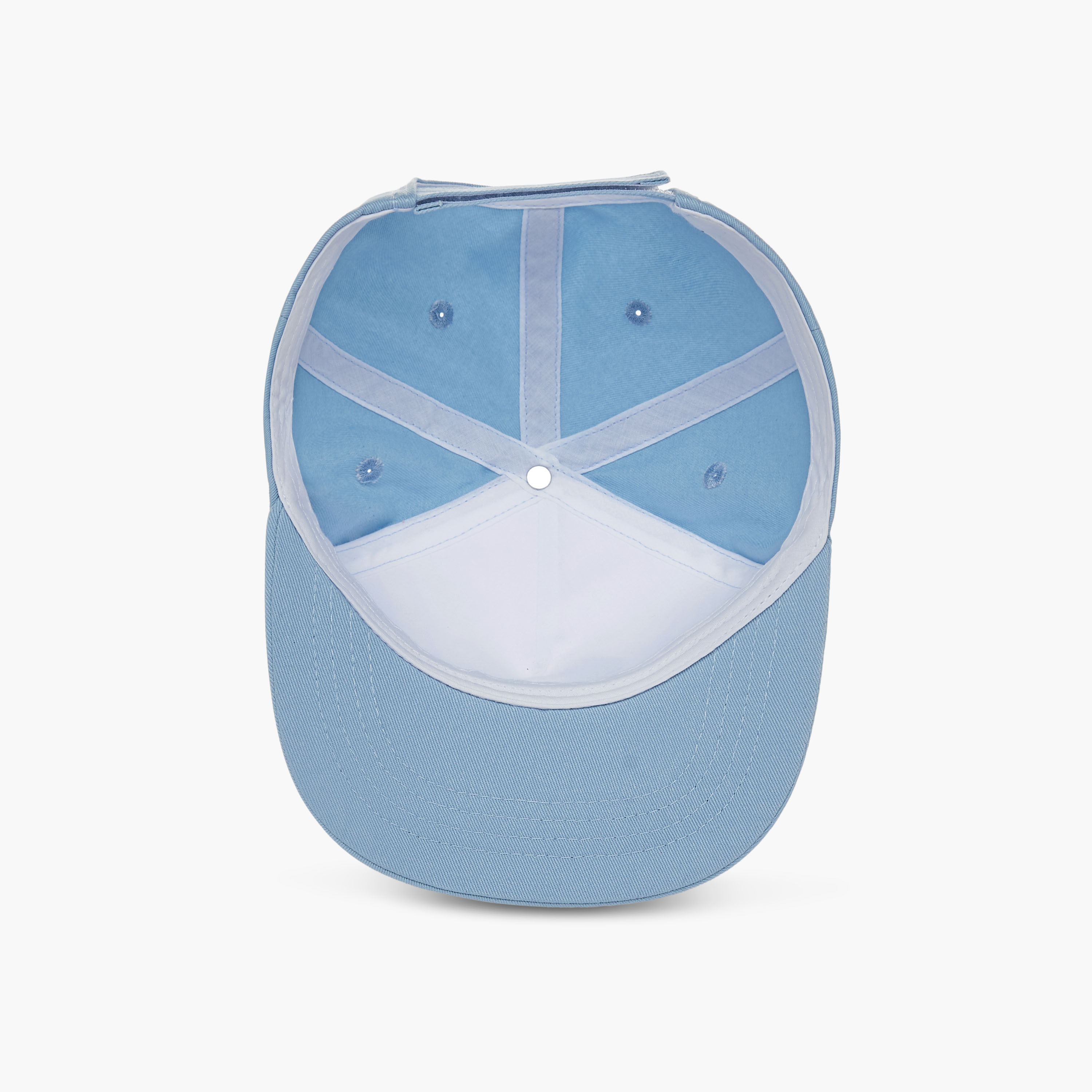 Disney Mickey Mouse Print Cap with Hook and Loop Closure-baby-boys-accessories-caps-image-7