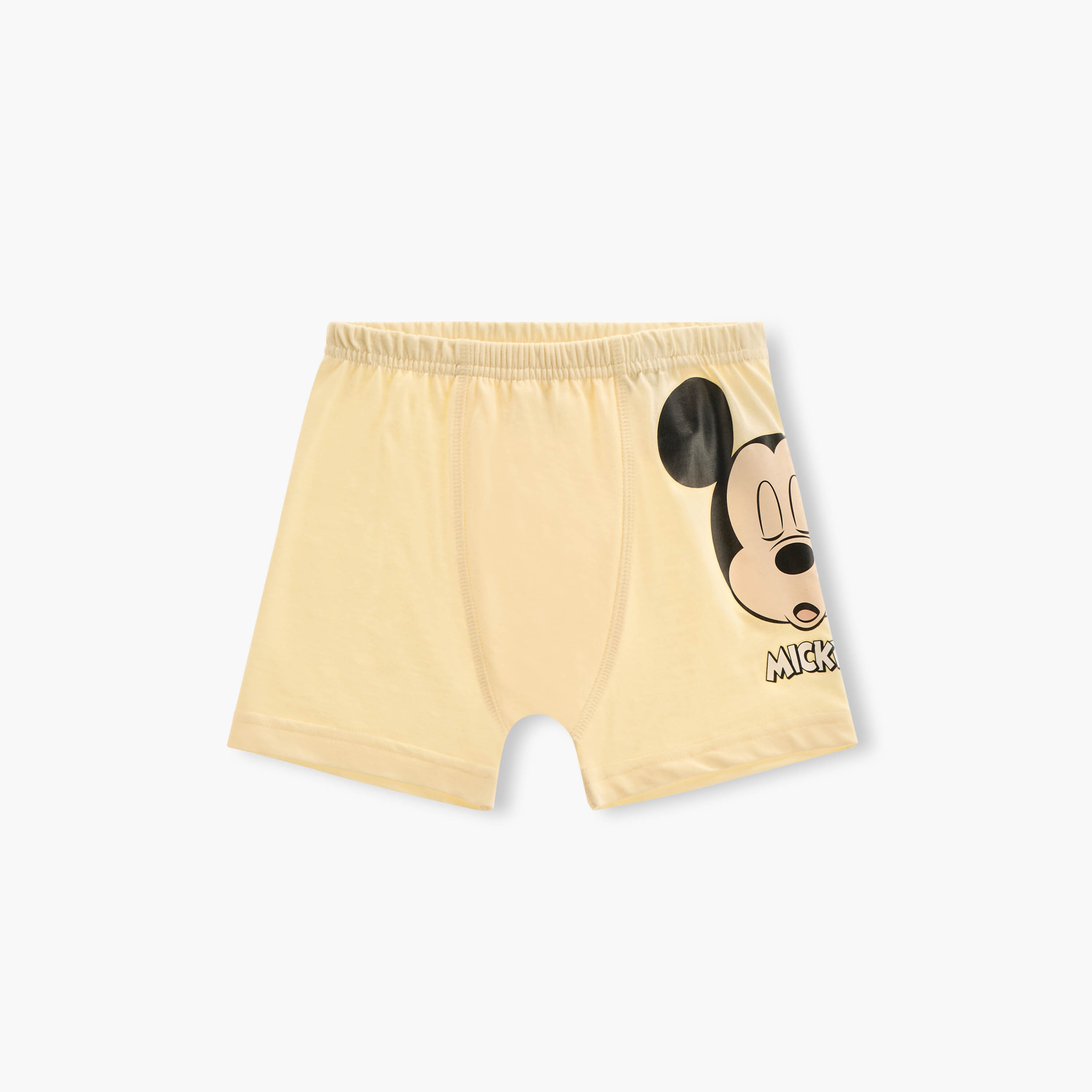 Disney Mickey Mouse Print Boxer Briefs - Set of 3-boys-clothing-innerwear-boxersandbriefs-image-2