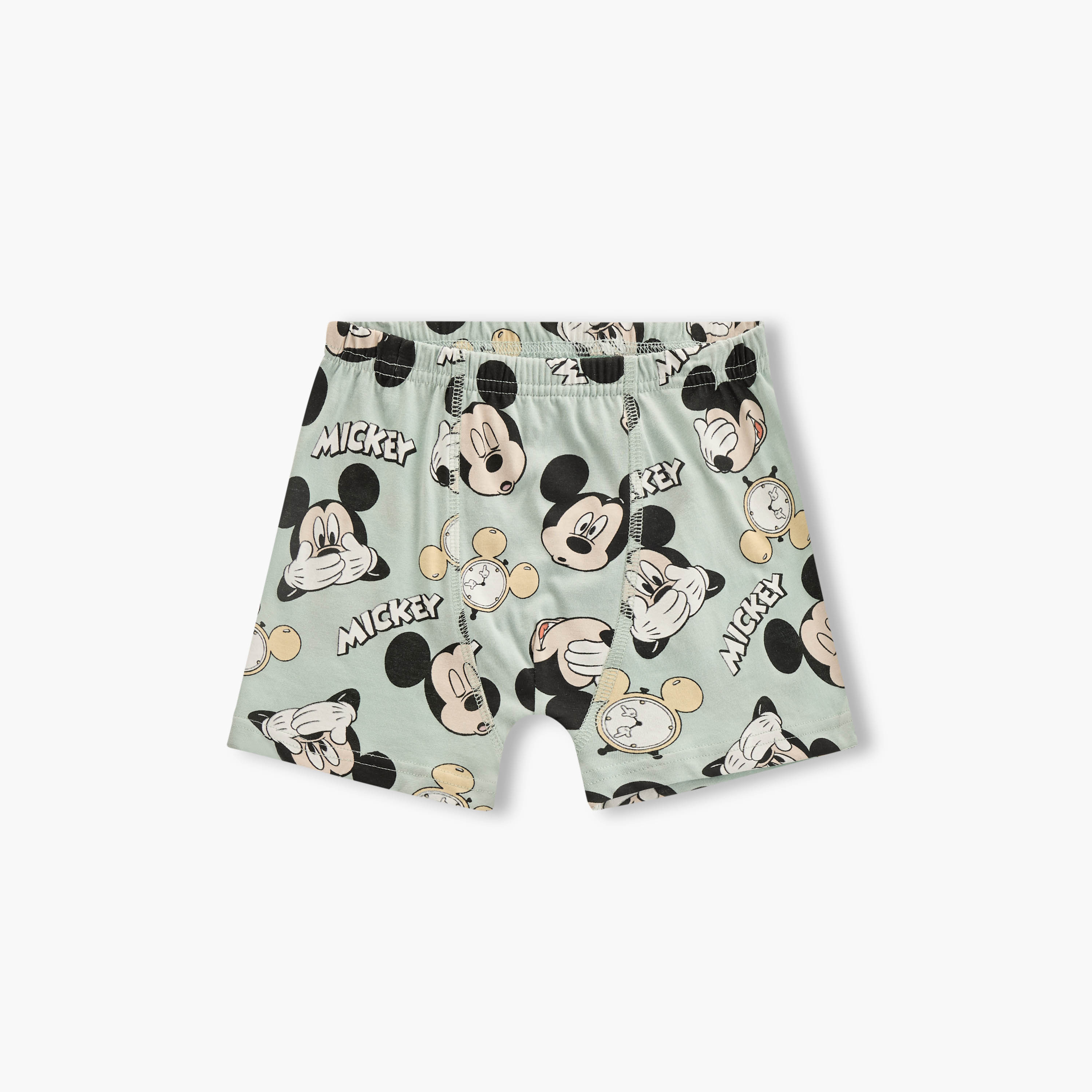 Disney Mickey Mouse Print Boxer Briefs - Set of 3-boys-clothing-innerwear-boxersandbriefs-image-3