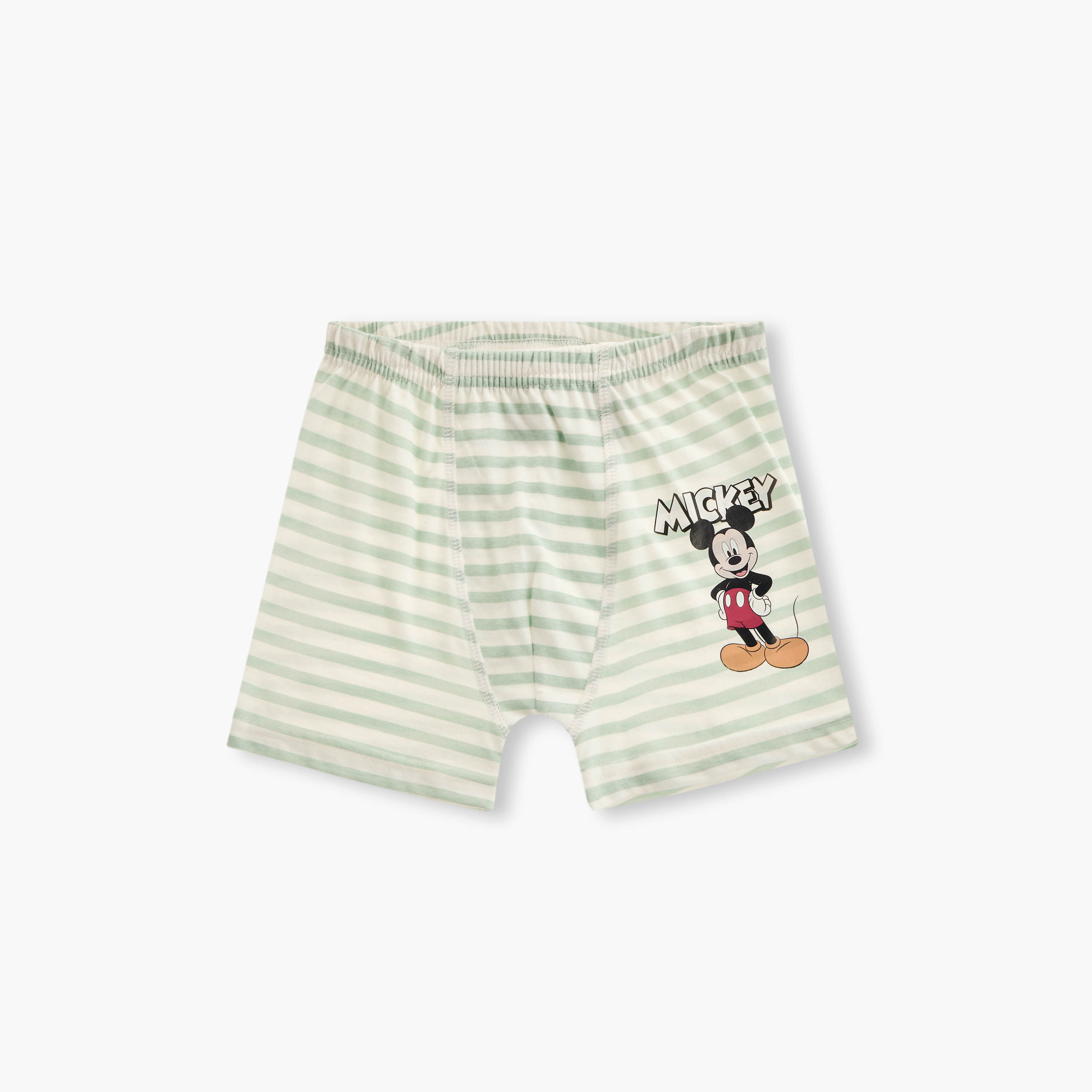 Disney Mickey Mouse Print Boxer Briefs - Set of 3-boys-clothing-innerwear-boxersandbriefs-image-4