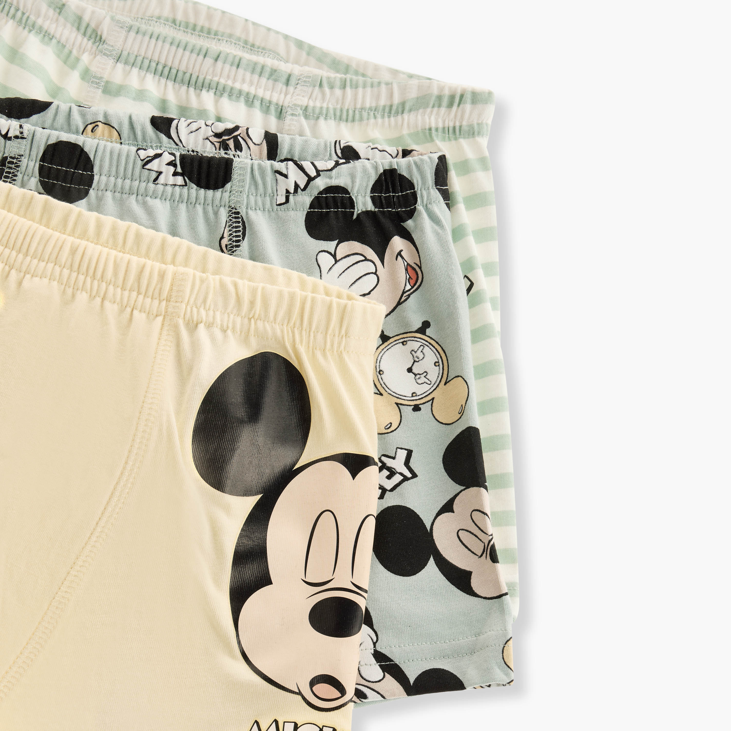 Disney Mickey Mouse Print Boxer Briefs - Set of 3-boys-clothing-innerwear-boxersandbriefs-image-5