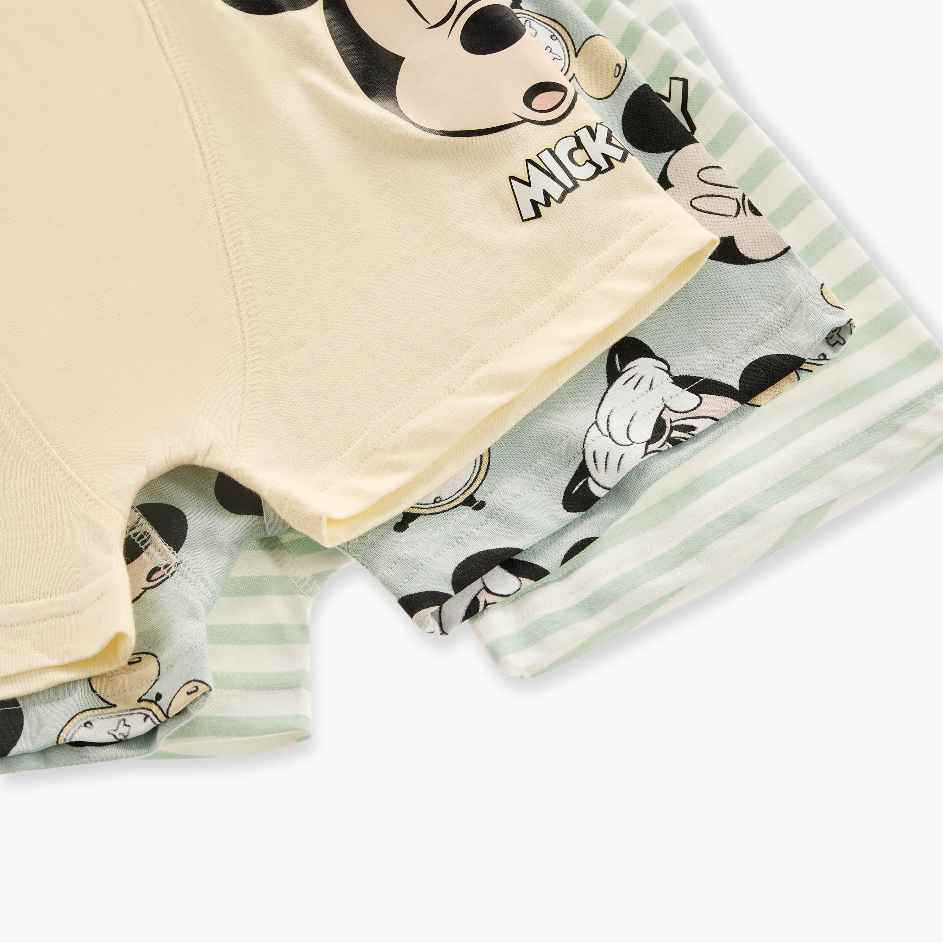 Disney Mickey Mouse Print Boxer Briefs - Set of 3-boys-clothing-innerwear-boxersandbriefs-image-6