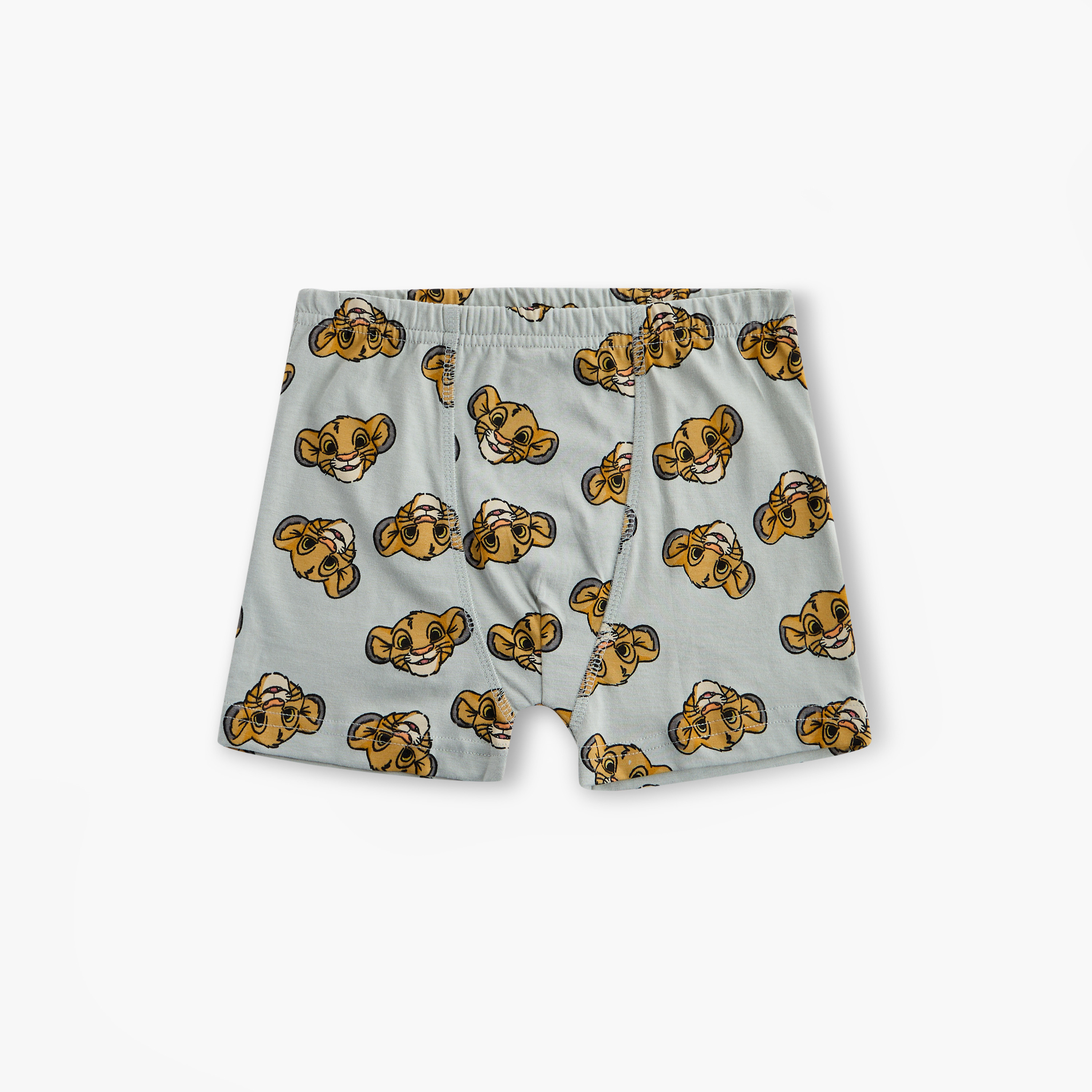 سراويل بوكسر بطبعات الأسد الملك وخصر مطاطي من ديزني - طقم من 3 قطع-baby-boys-clothing-innerwear-image-3