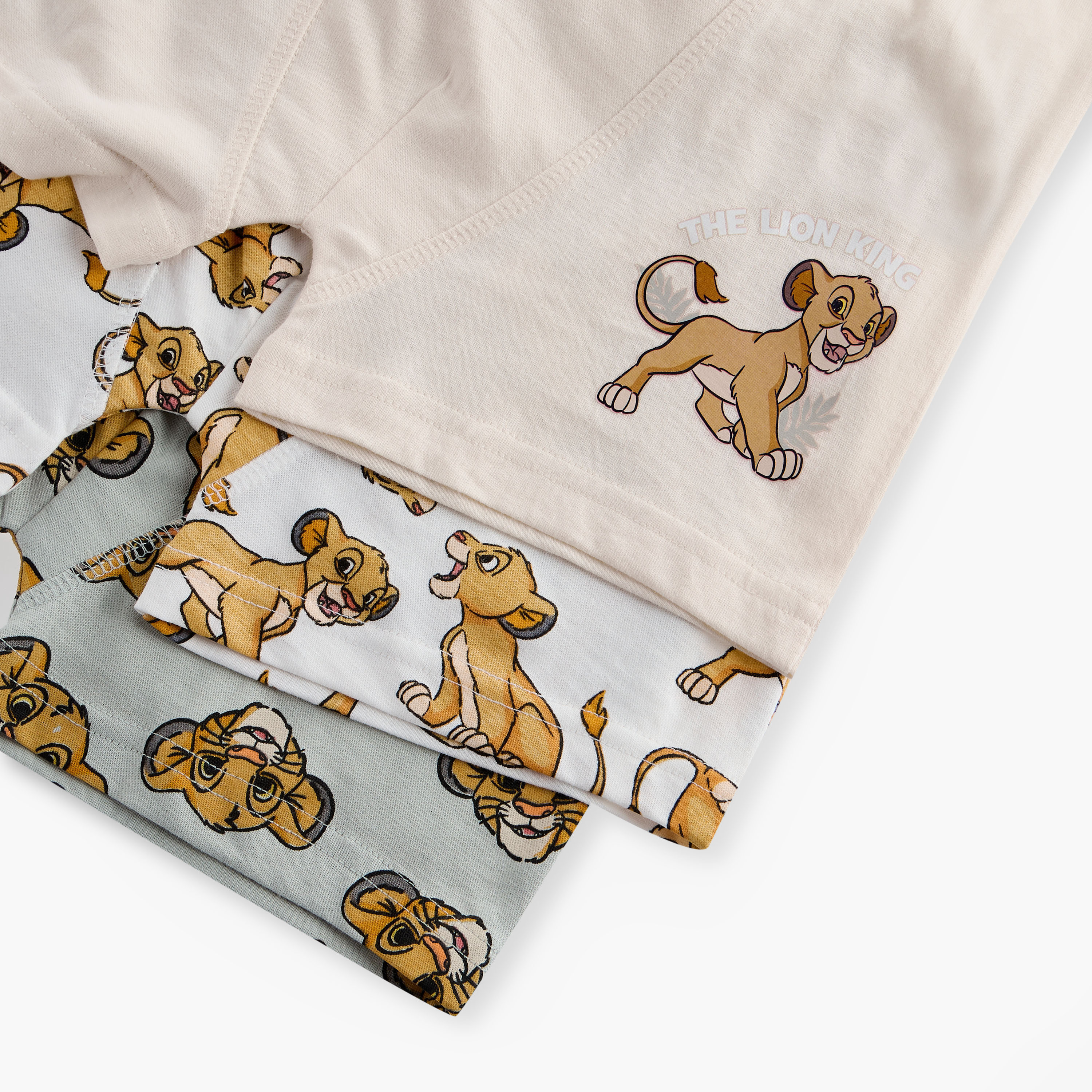 Disney The Lion King Print Boxers with Elasticated Waistband - Set of 3-baby-boys-clothing-innerwear-image-5