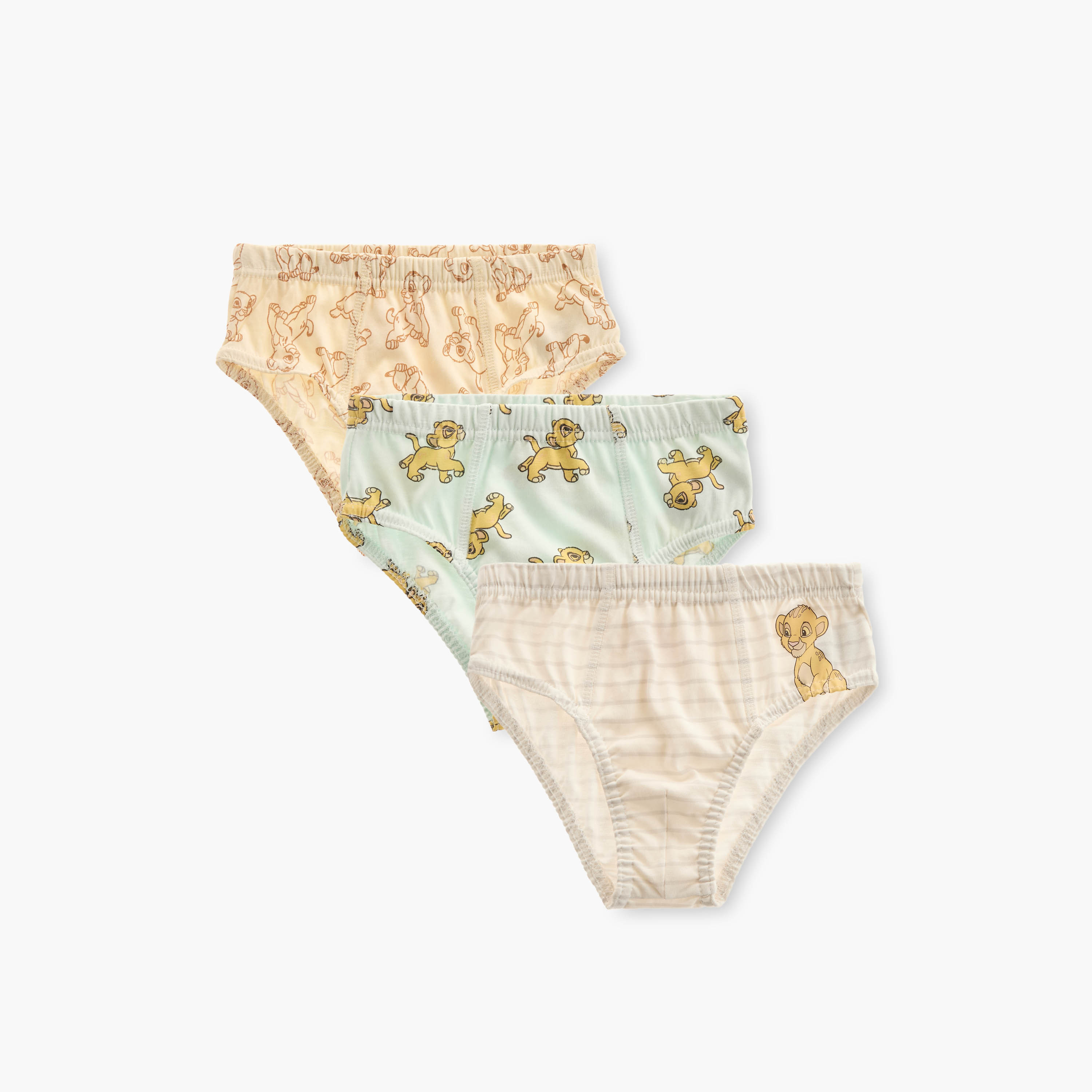 سراويل داخلية بطبعات ليون كينج من ديزني - طقم 3 قطع-boys-clothing-innerwear-boxersandbriefs-image-6