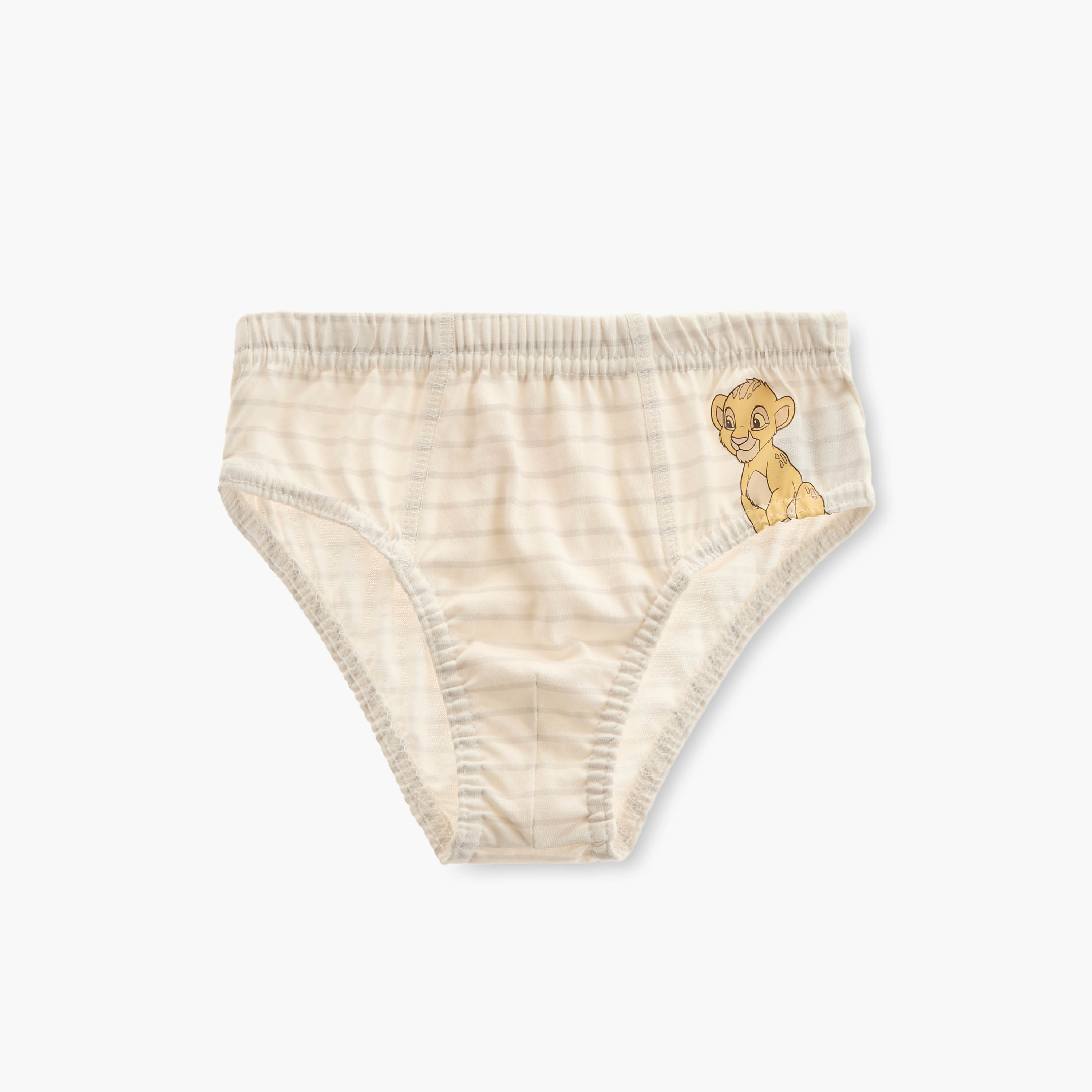 سراويل داخلية بطبعات ليون كينج من ديزني - طقم 3 قطع-boys-clothing-innerwear-boxersandbriefs-image-5