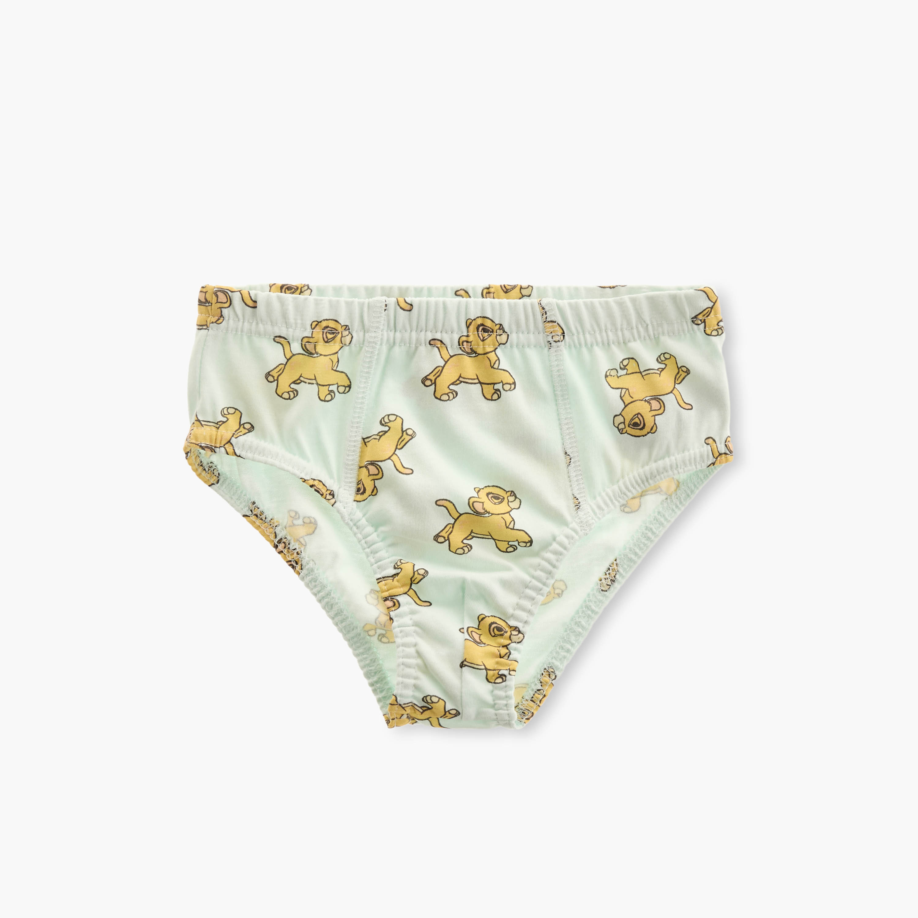 سراويل داخلية بطبعات ليون كينج من ديزني - طقم 3 قطع-boys-clothing-innerwear-boxersandbriefs-image-4