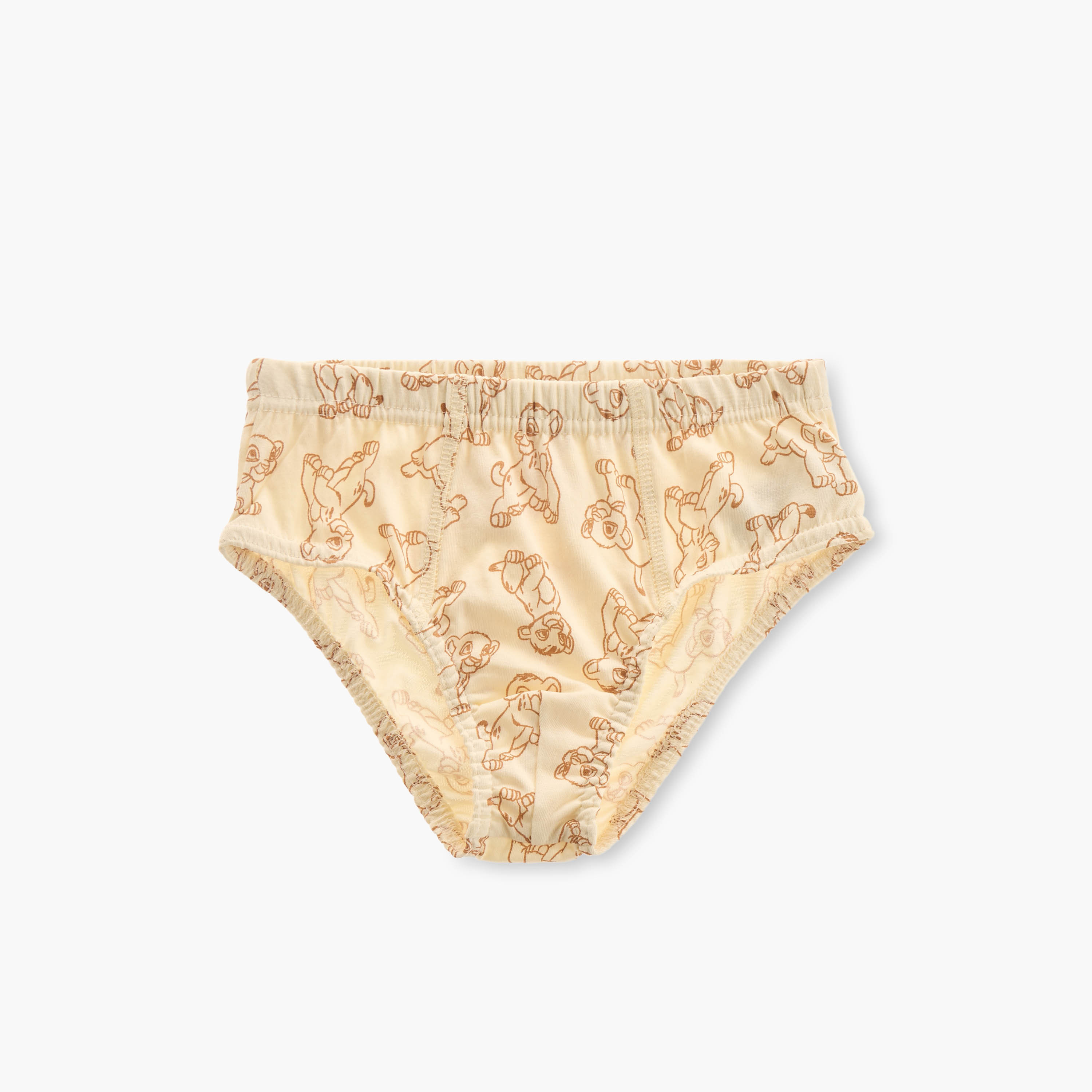 سراويل داخلية بطبعات ليون كينج من ديزني - طقم 3 قطع-boys-clothing-innerwear-boxersandbriefs-image-3