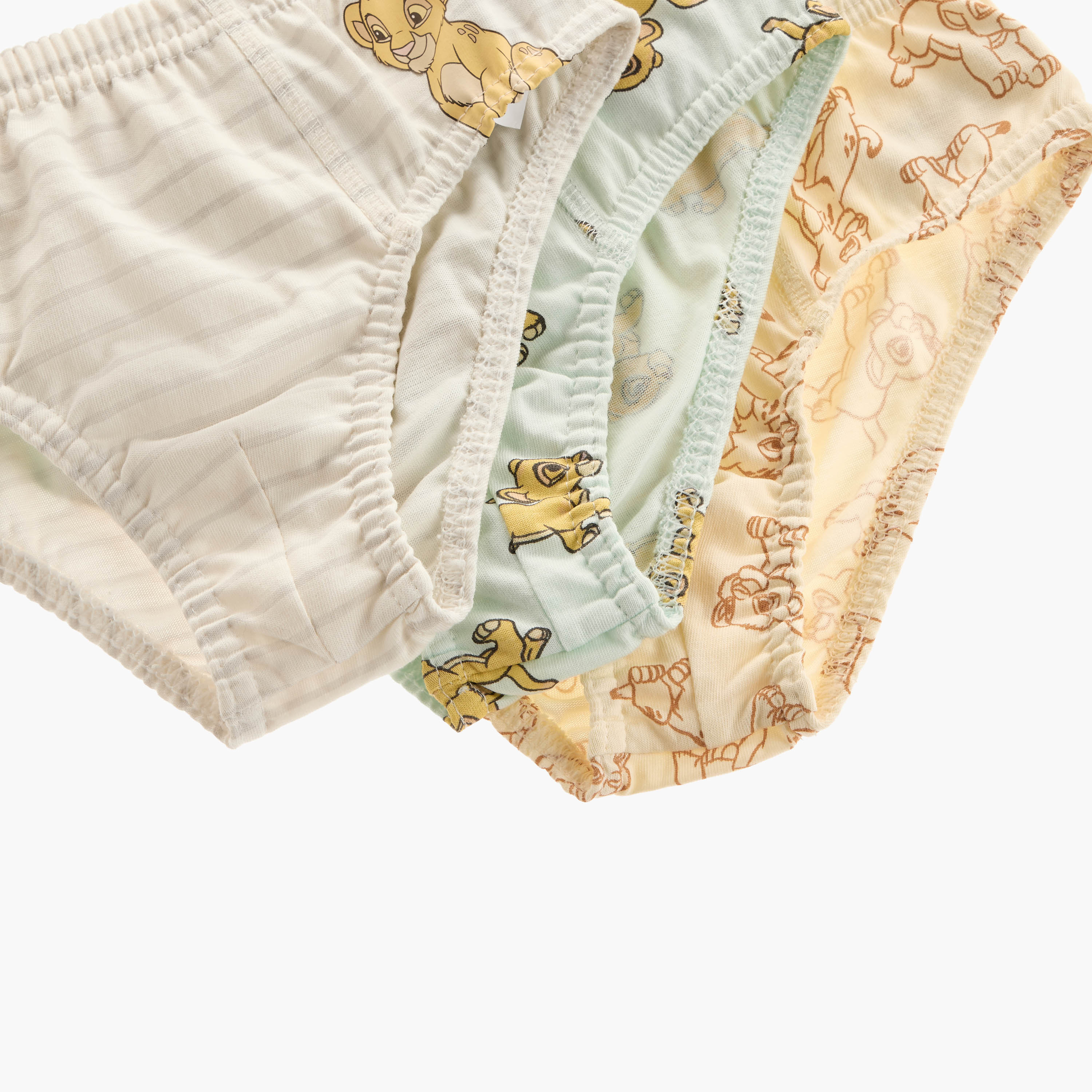 سراويل داخلية بطبعات ليون كينج من ديزني - طقم 3 قطع-boys-clothing-innerwear-boxersandbriefs-image-1