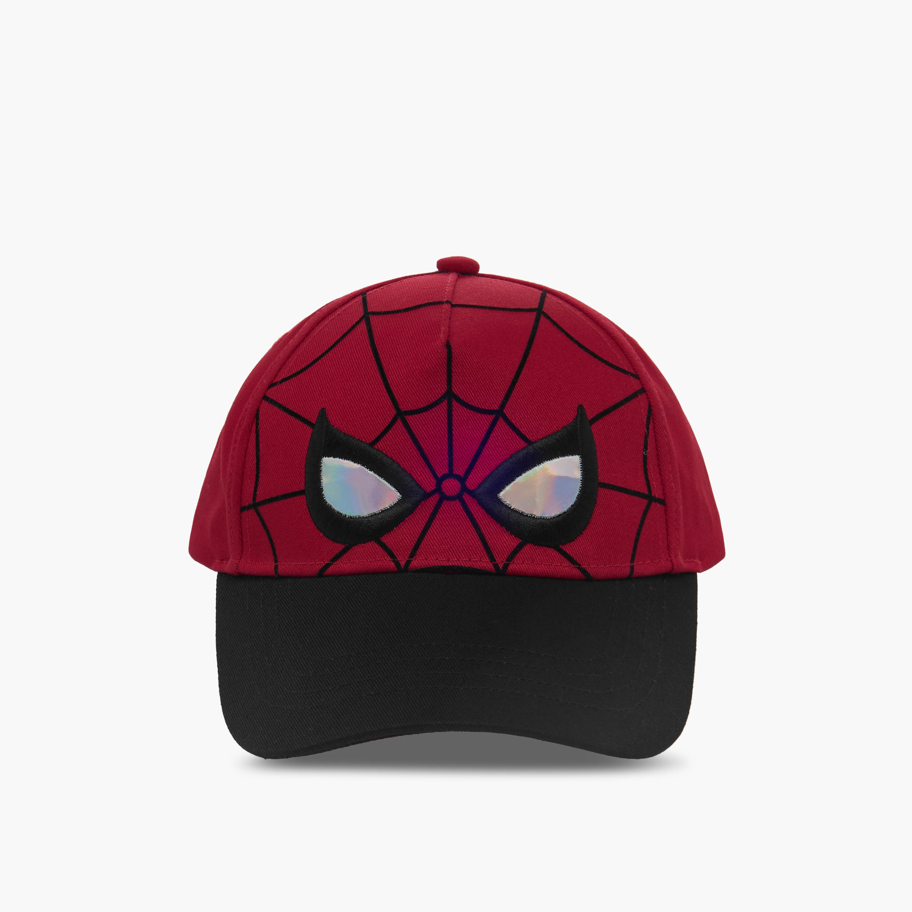 قبعة بتطريز سبايدر مان-baby-boys-accessories-caps-image-1