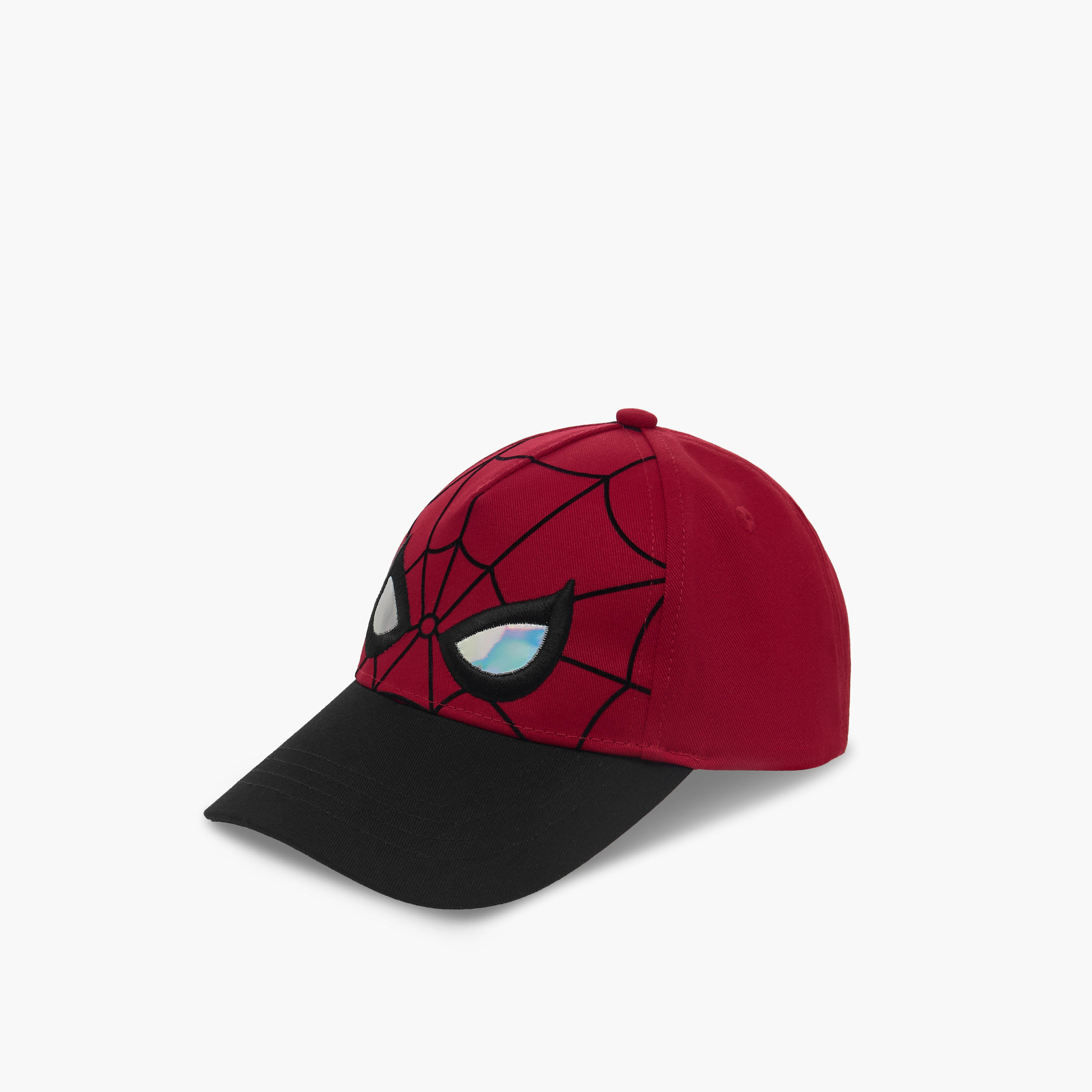 قبعة بتطريز سبايدر مان-baby-boys-accessories-caps-image-2