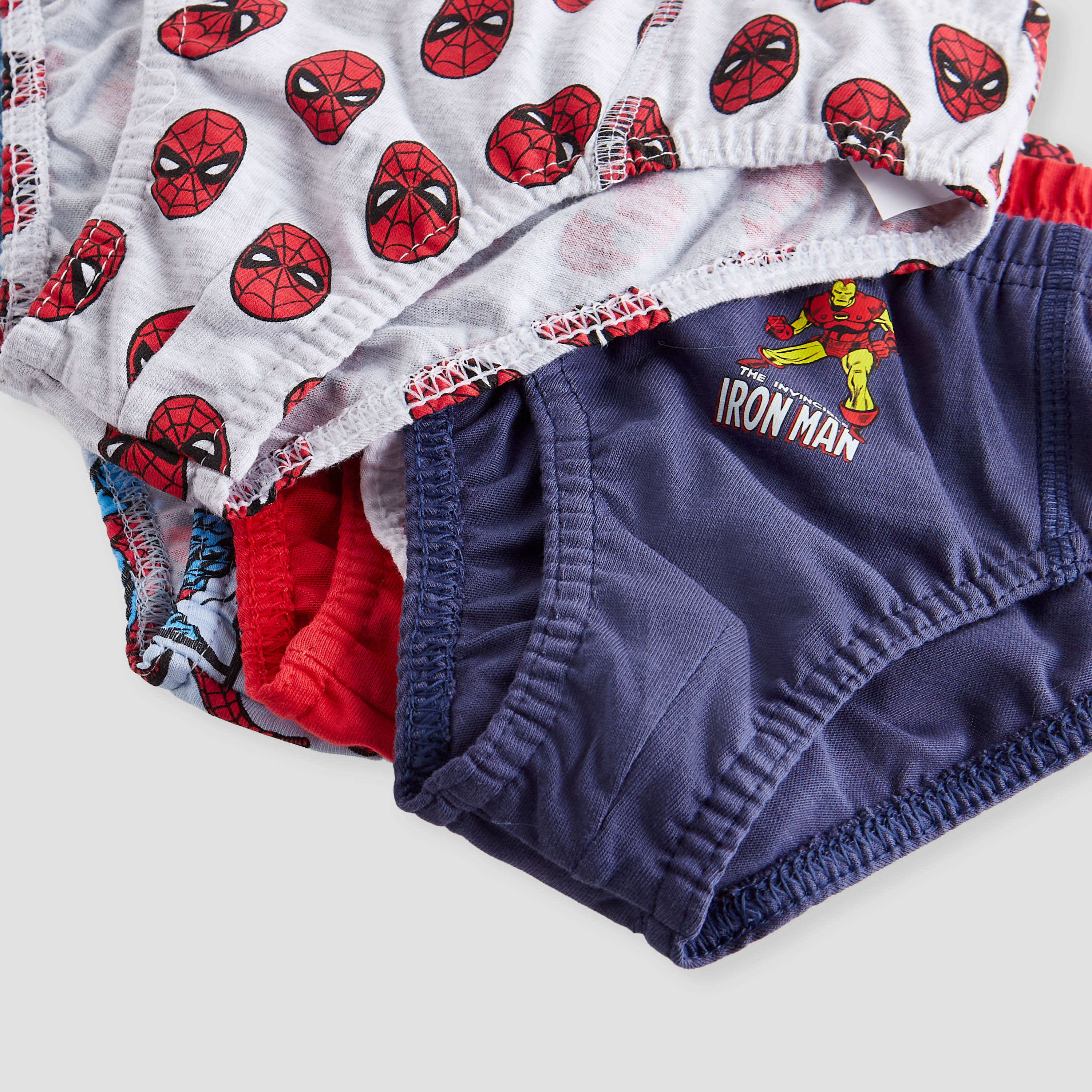 Spider-Man Print Briefs - Set of 7-boys-clothing-innerwear-boxersandbriefs-image-10