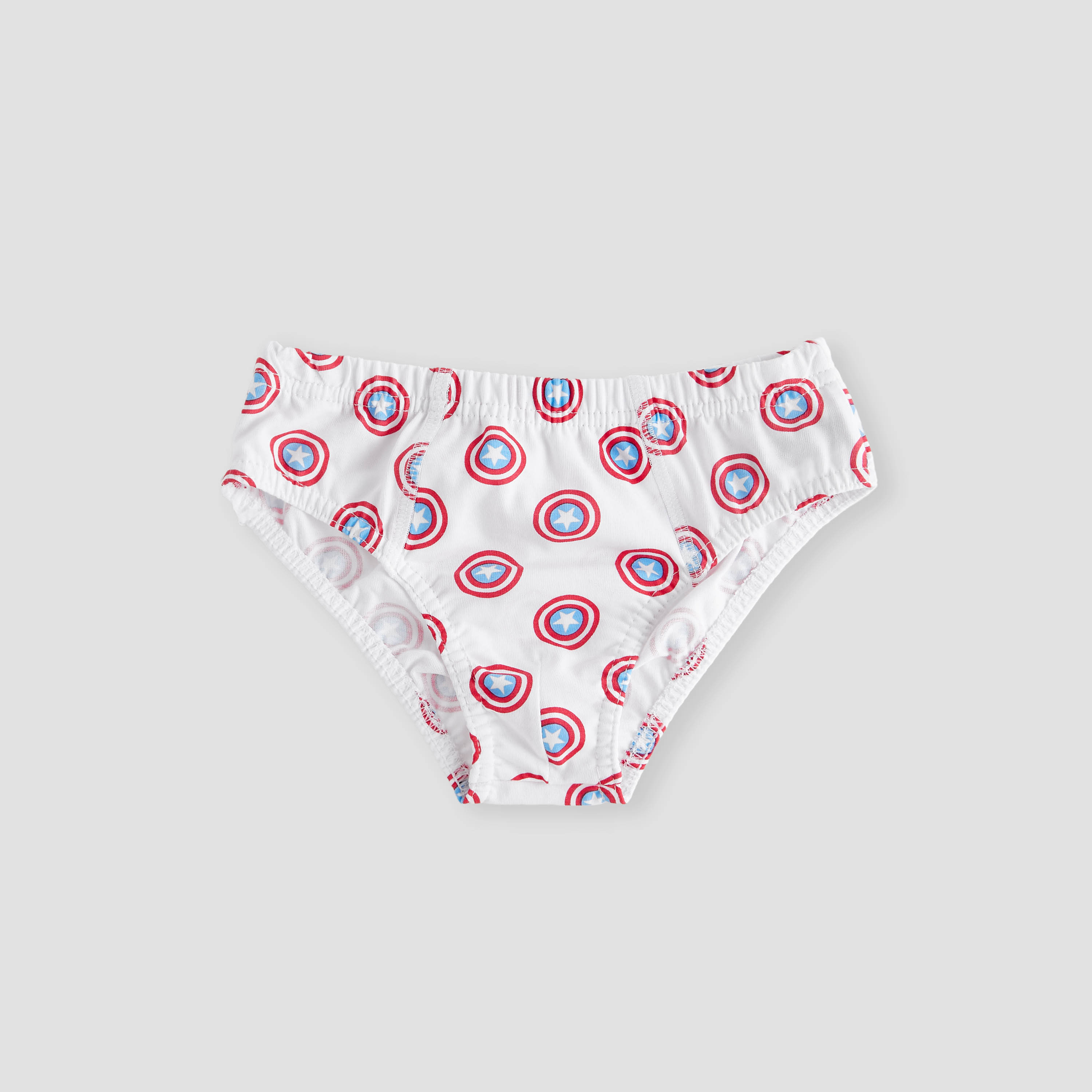 Spider-Man Print Briefs - Set of 7-boys-clothing-innerwear-boxersandbriefs-image-2