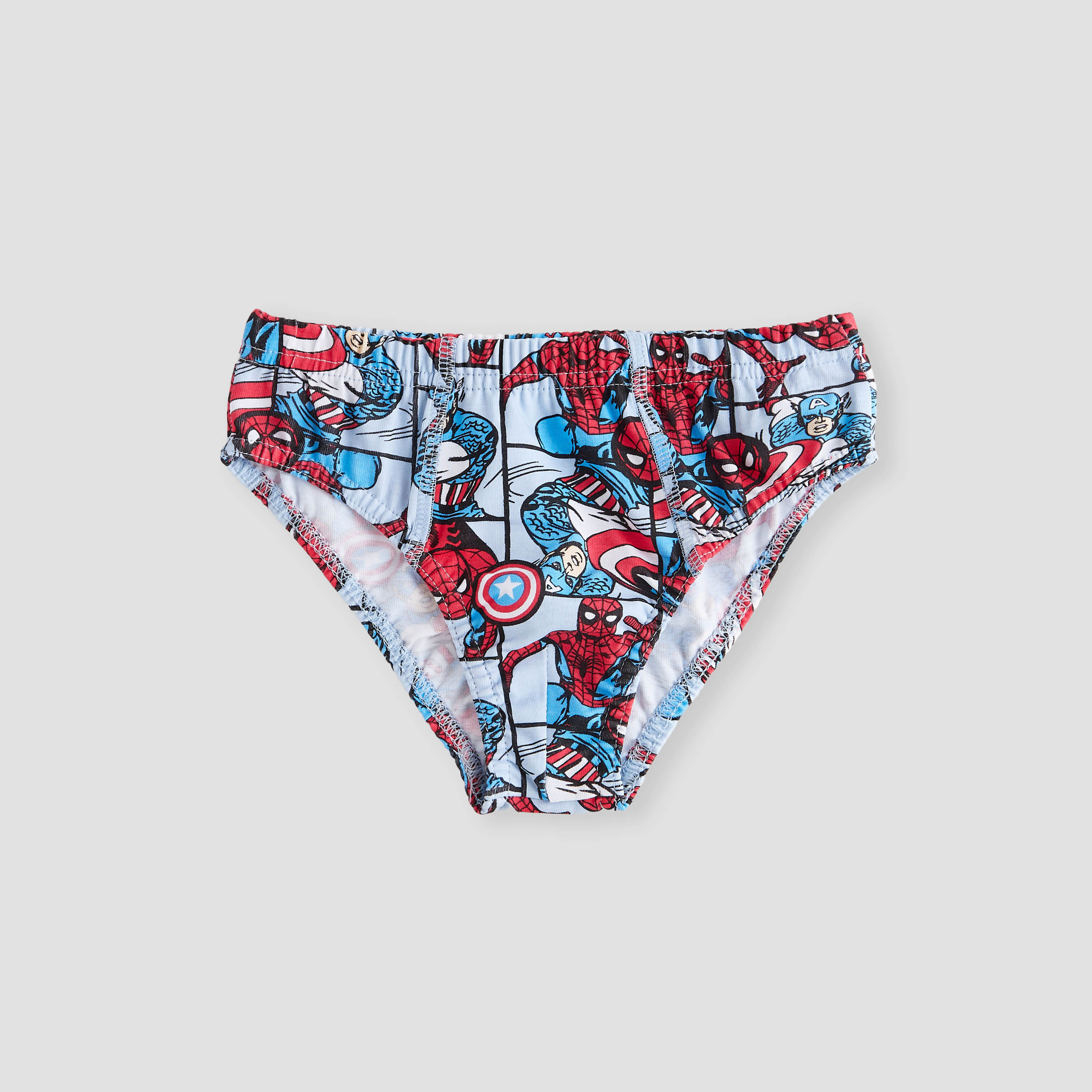 Spider-Man Print Briefs - Set of 7-boys-clothing-innerwear-boxersandbriefs-image-3