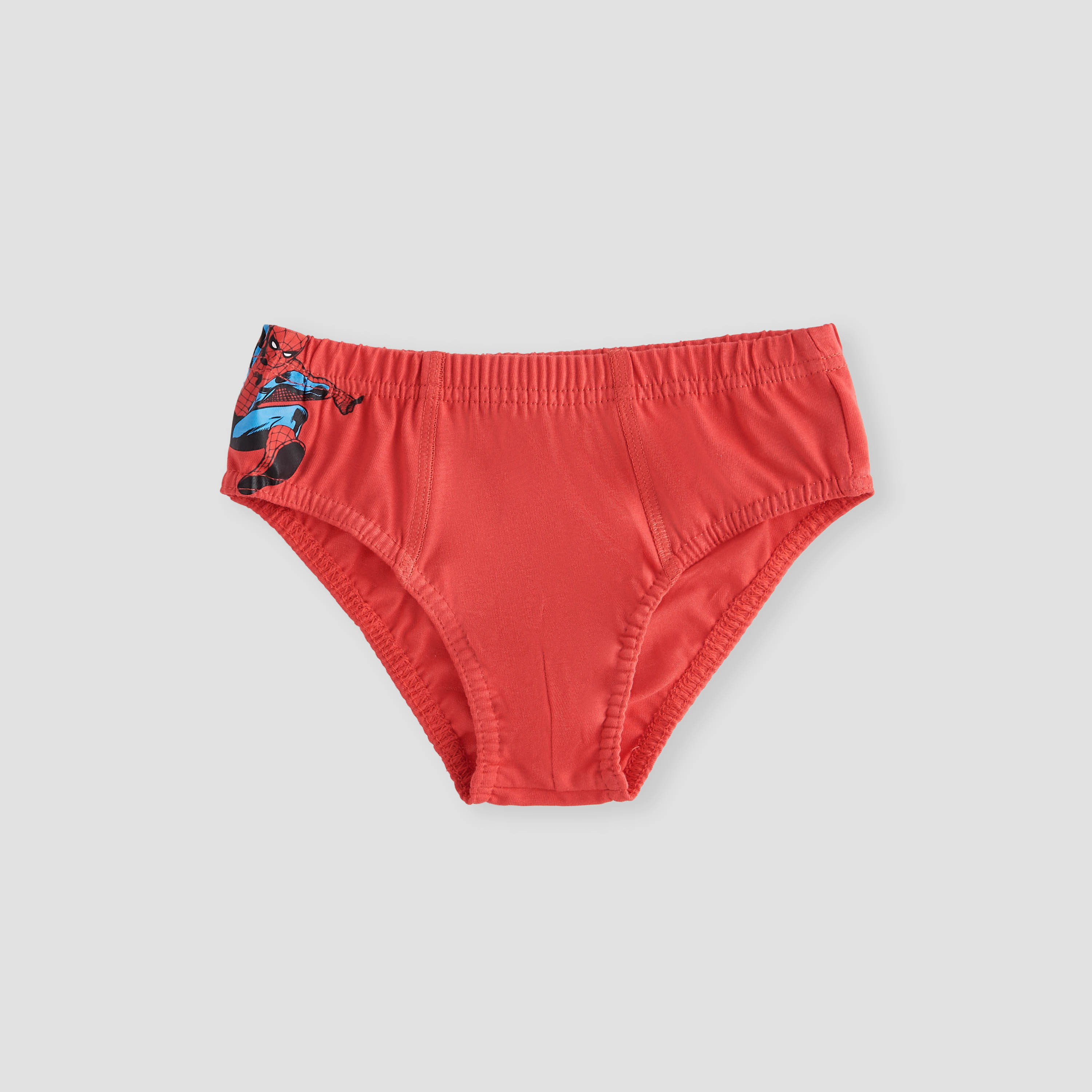 Spider-Man Print Briefs - Set of 7-boys-clothing-innerwear-boxersandbriefs-image-4