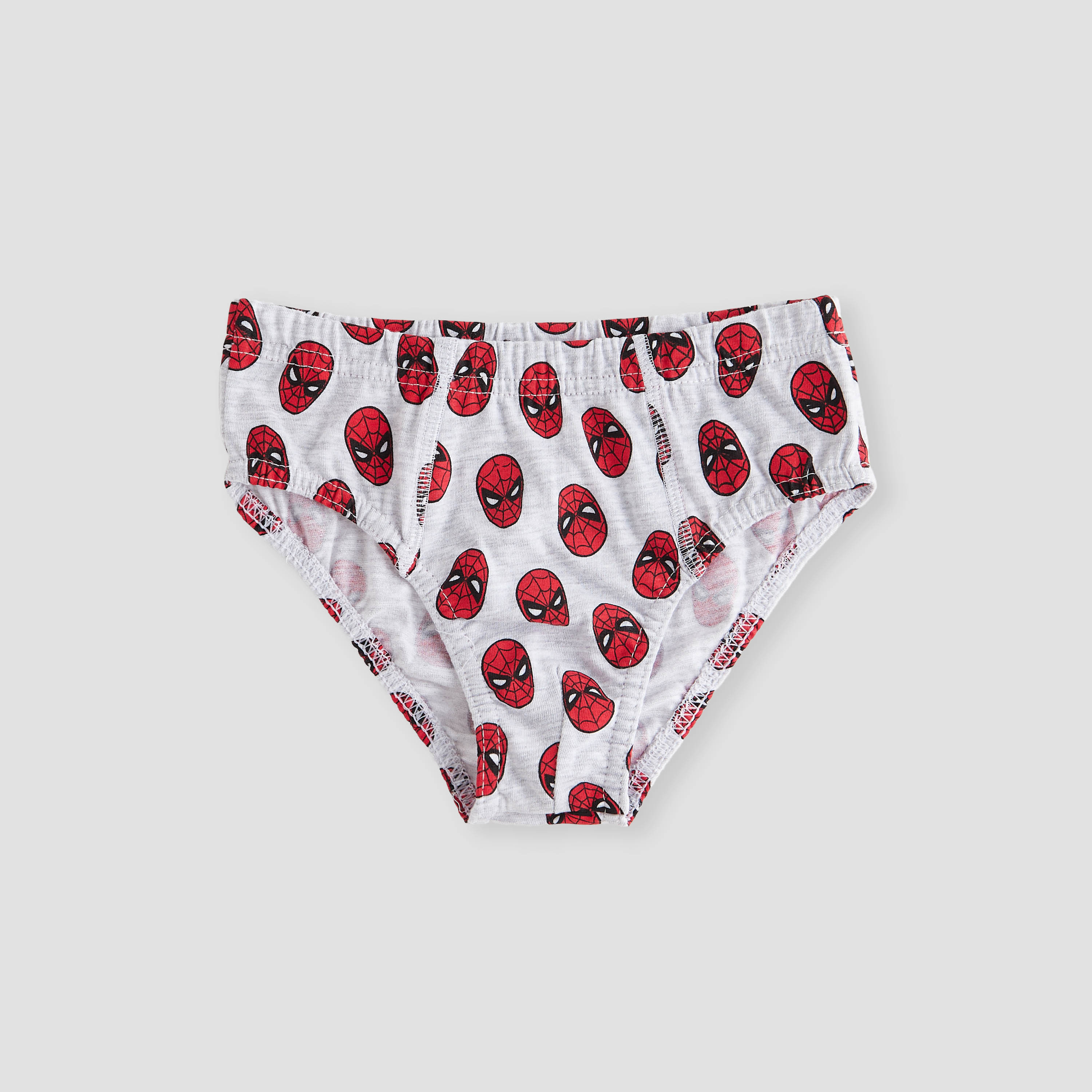 Spider-Man Print Briefs - Set of 7-boys-clothing-innerwear-boxersandbriefs-image-7
