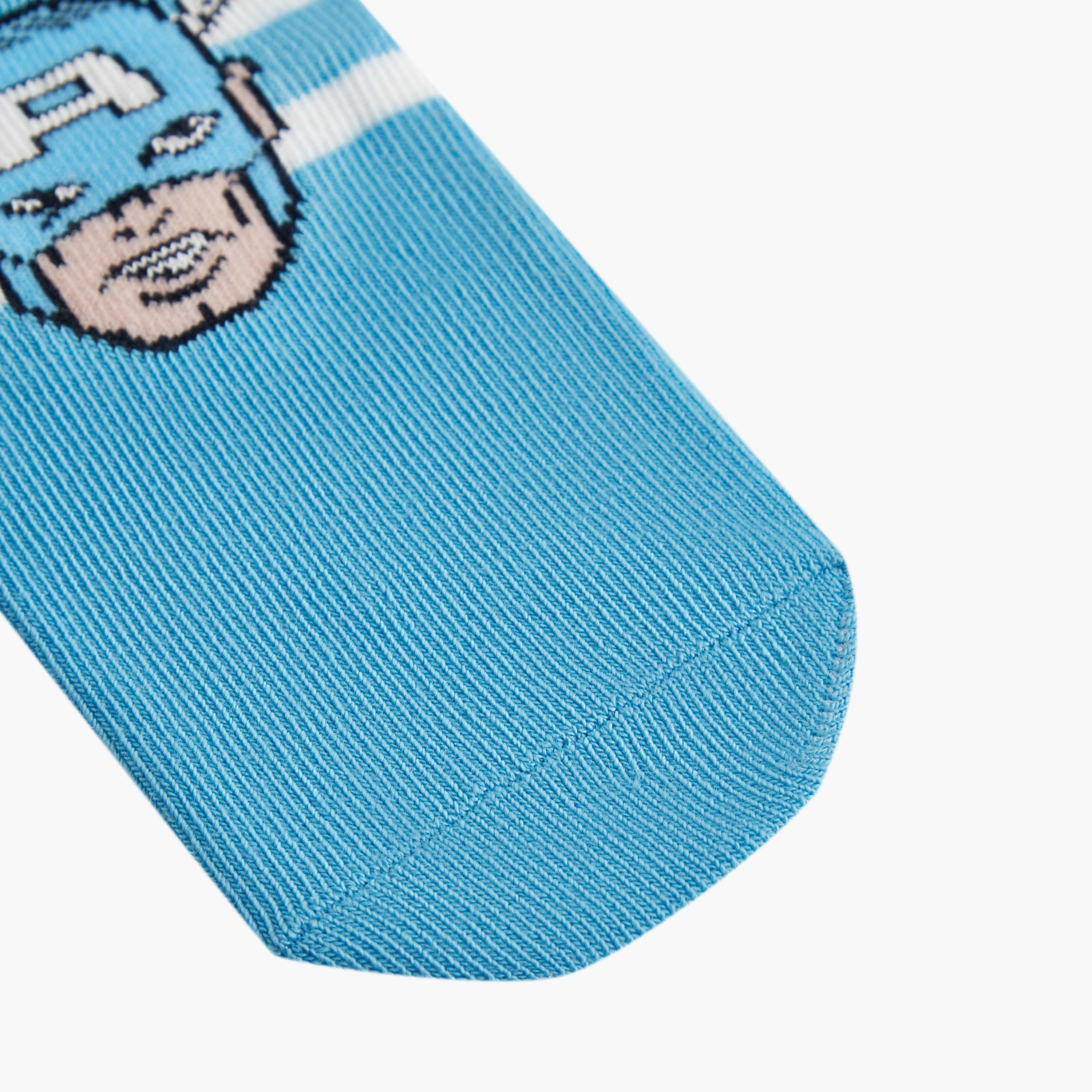 طقم جوارب بطول الكاحل 3 أزواج بطبعات سوبر هيرو-baby-boys-accessories-socks-image-3