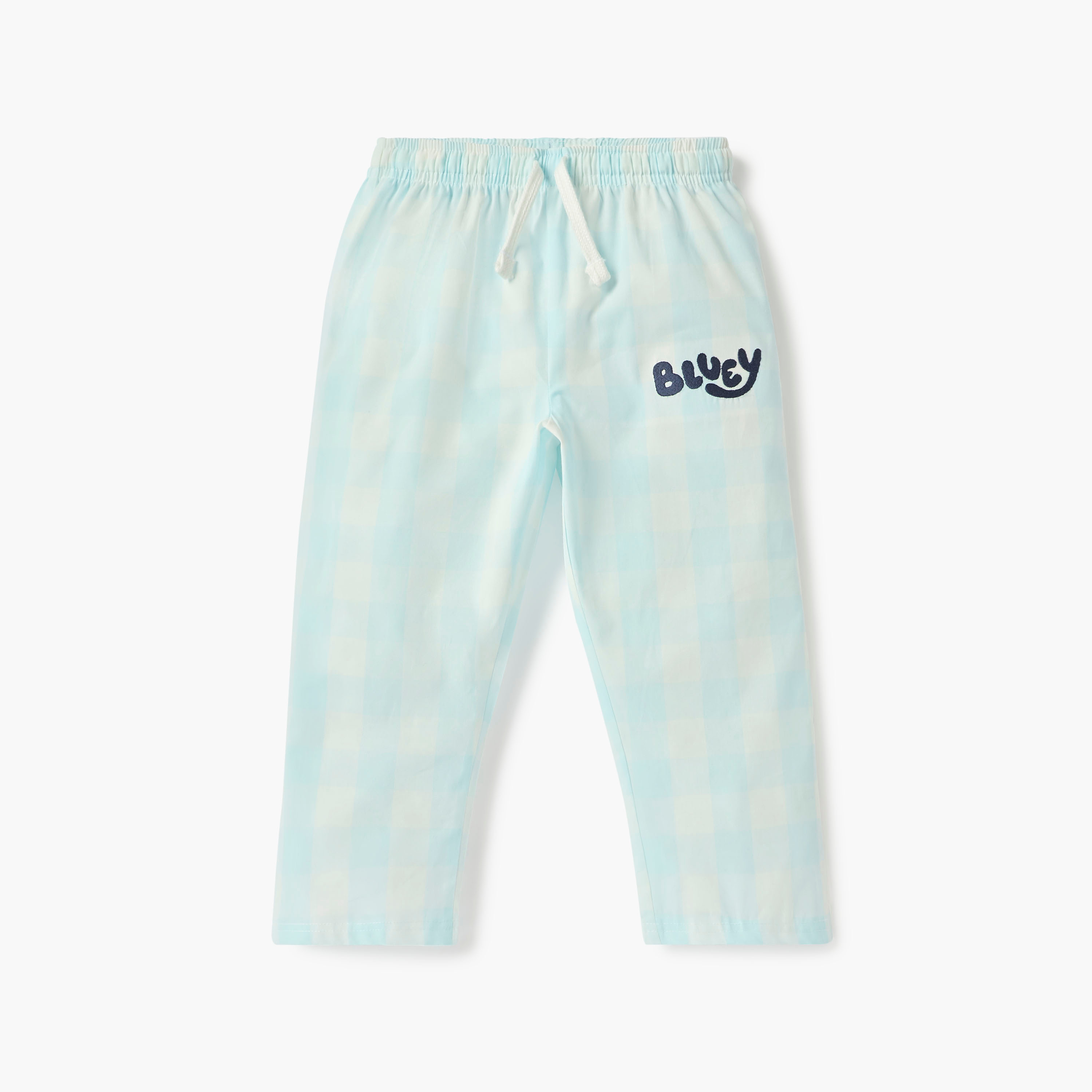 Bluey Print T-shirt and Pyjama Set-boys-clothing-nightwear-image-3