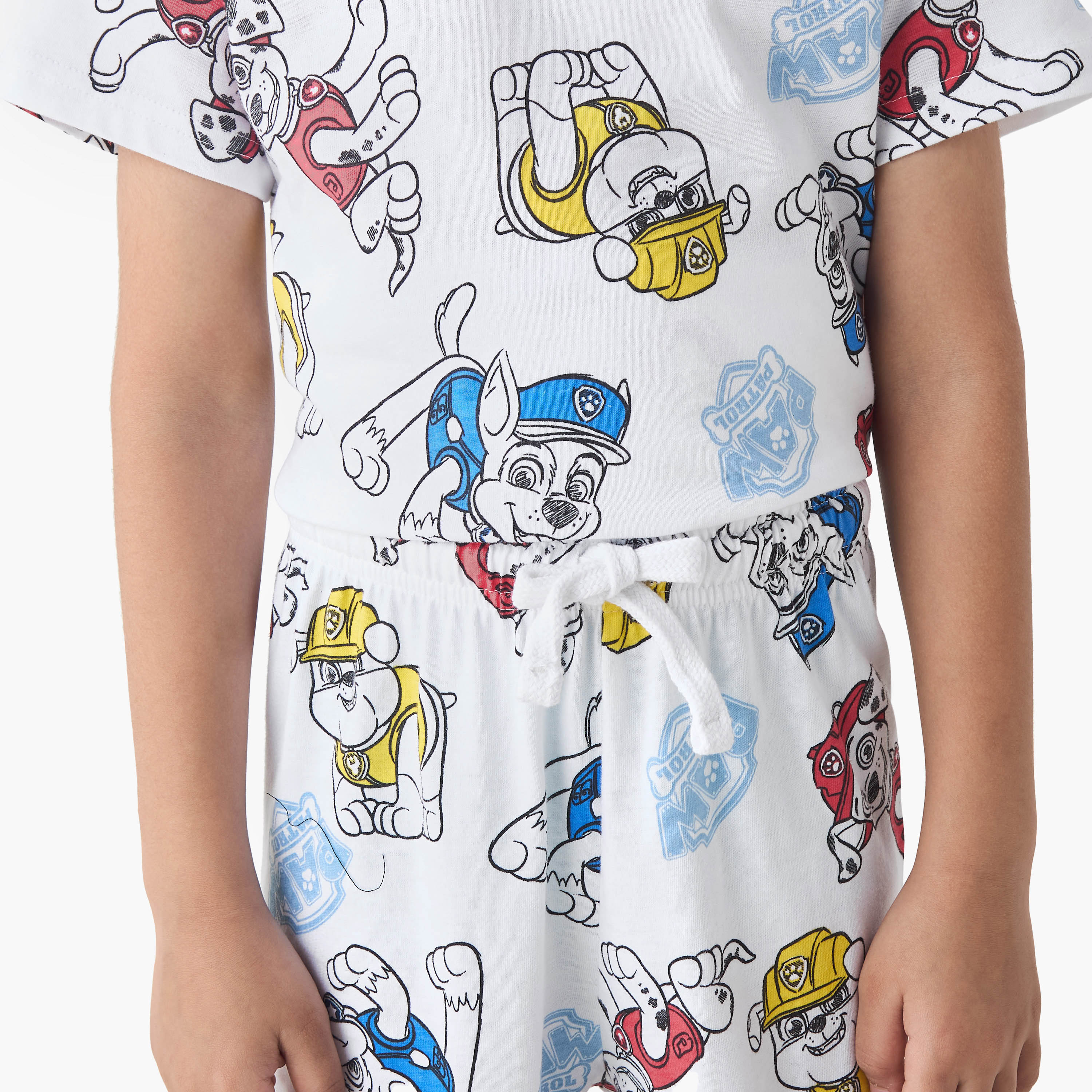 طقم تيشيرت وبيجاما بطبعات عدد 2-boys-clothing-nightwear-image-6