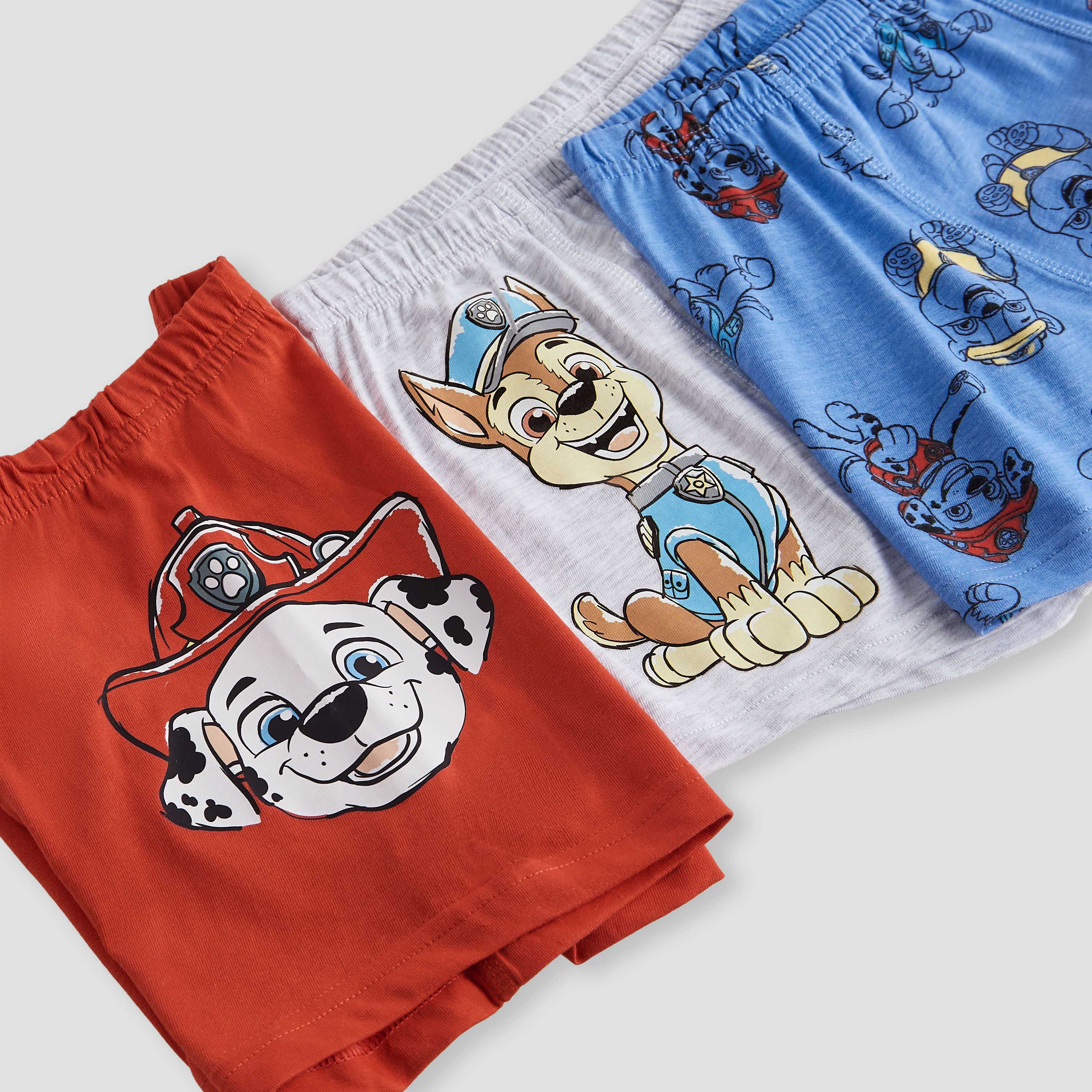 PAW Patrol Print Boxer Briefs - Set of 3-boys-clothing-innerwear-boxersandbriefs-image-6