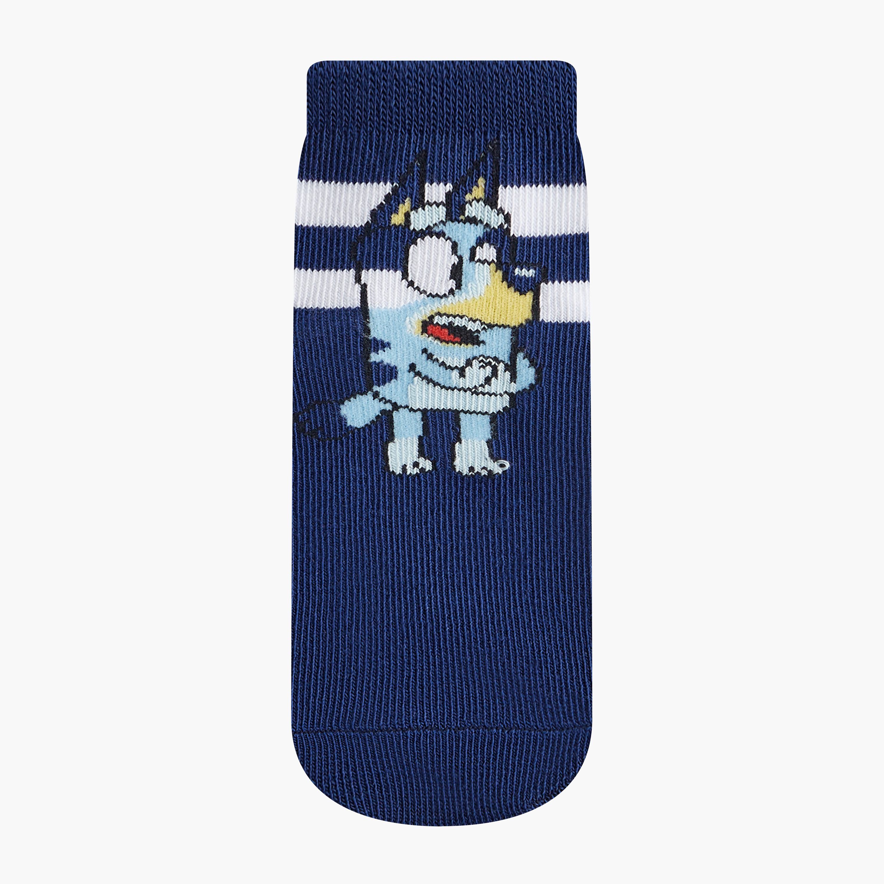 طقم جوارب 3 أزواج بطول الكاحل بطبعات-boys-accessories-socks-image-2