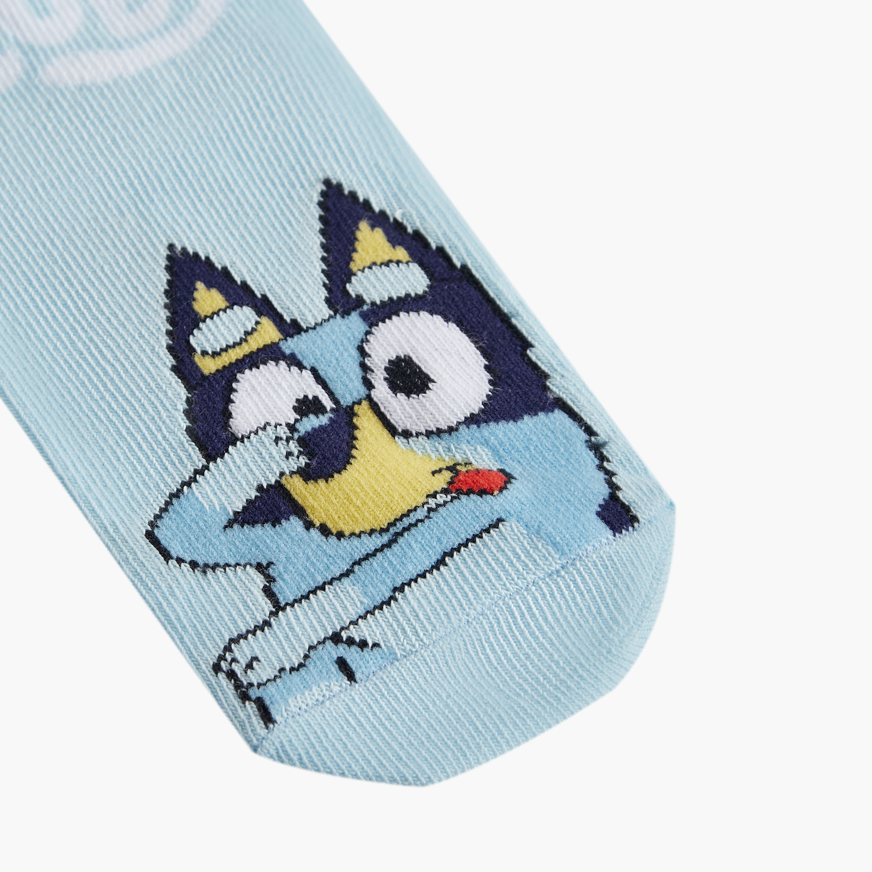 طقم جوارب 3 أزواج بطول الكاحل بطبعات-boys-accessories-socks-image-3