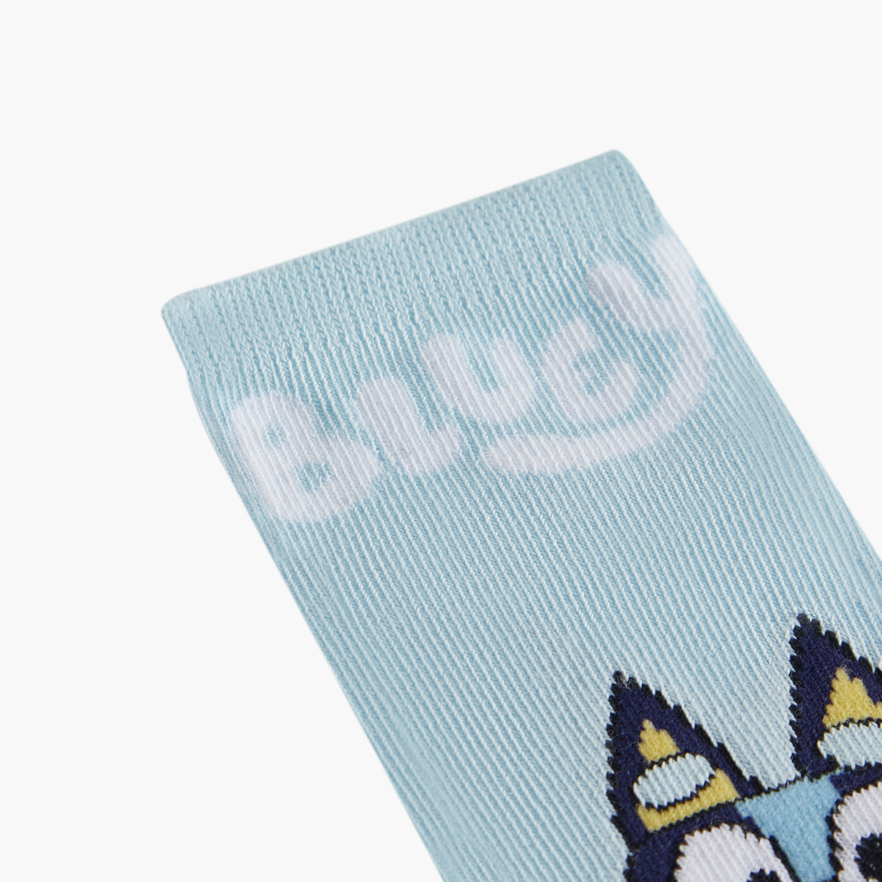طقم جوارب 3 أزواج بطول الكاحل بطبعات-boys-accessories-socks-image-5